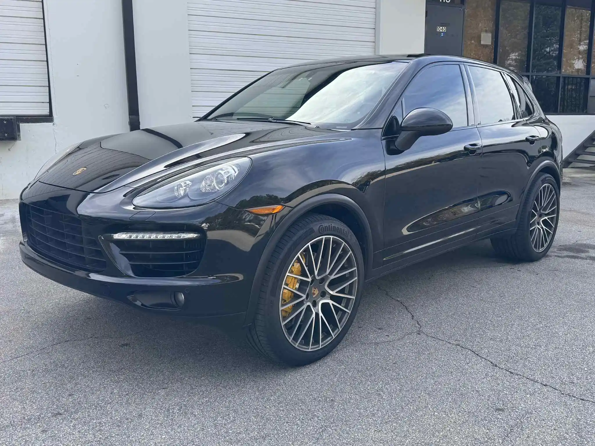 Load larger image of 2013 Porsche Cayenne Turbo - Stuttcars Classified
