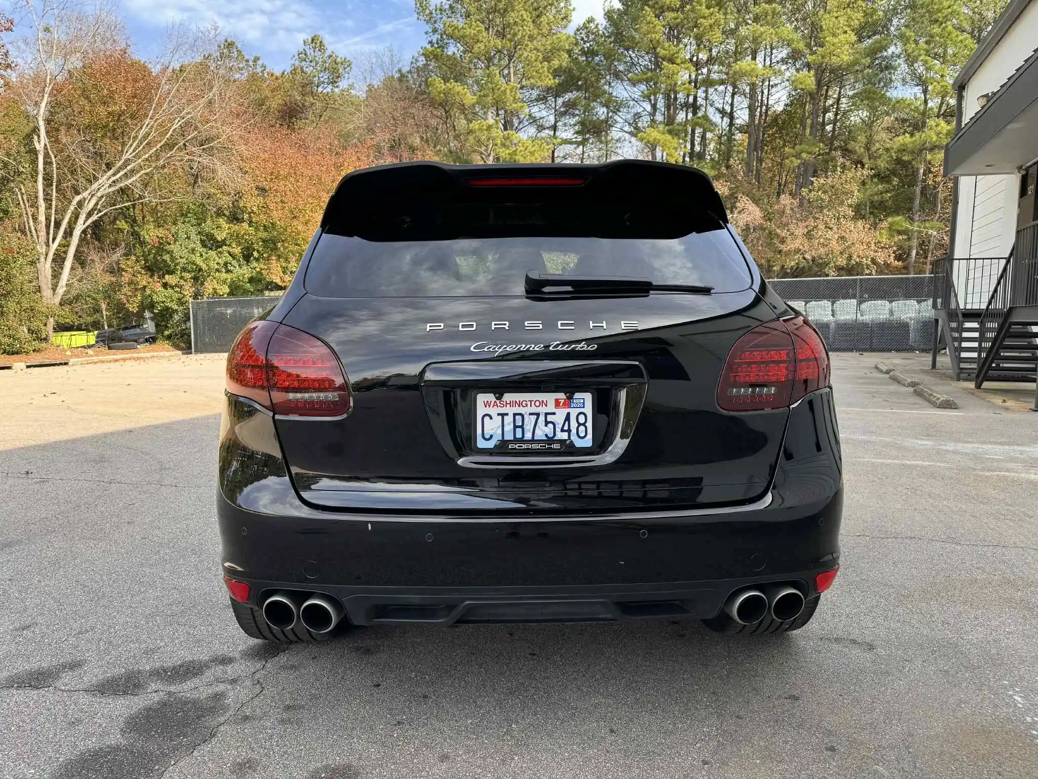 Load larger image of 2013 Porsche Cayenne Turbo - Stuttcars Classified