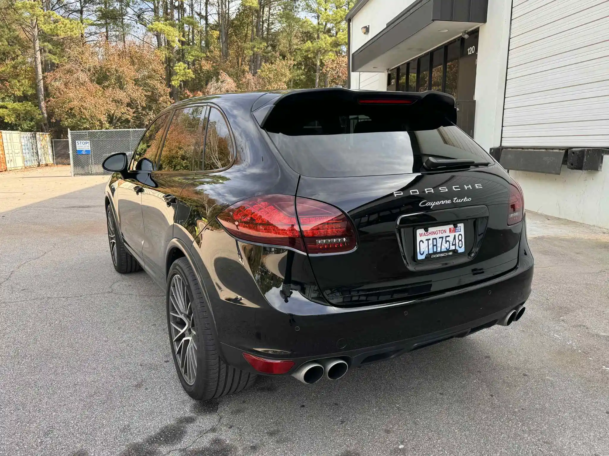 Load larger image of 2013 Porsche Cayenne Turbo - Stuttcars Classified