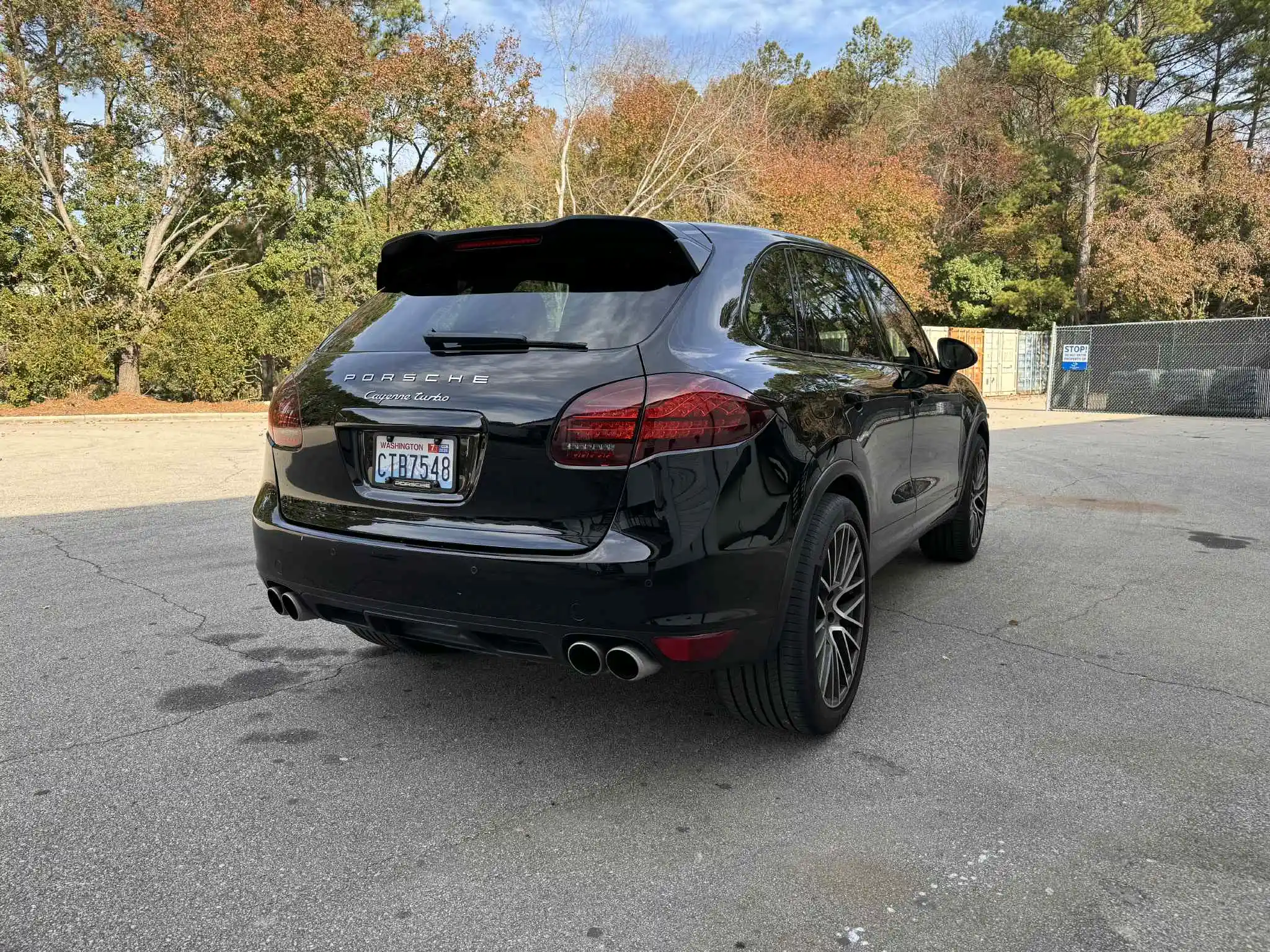 Load larger image of 2013 Porsche Cayenne Turbo - Stuttcars Classified