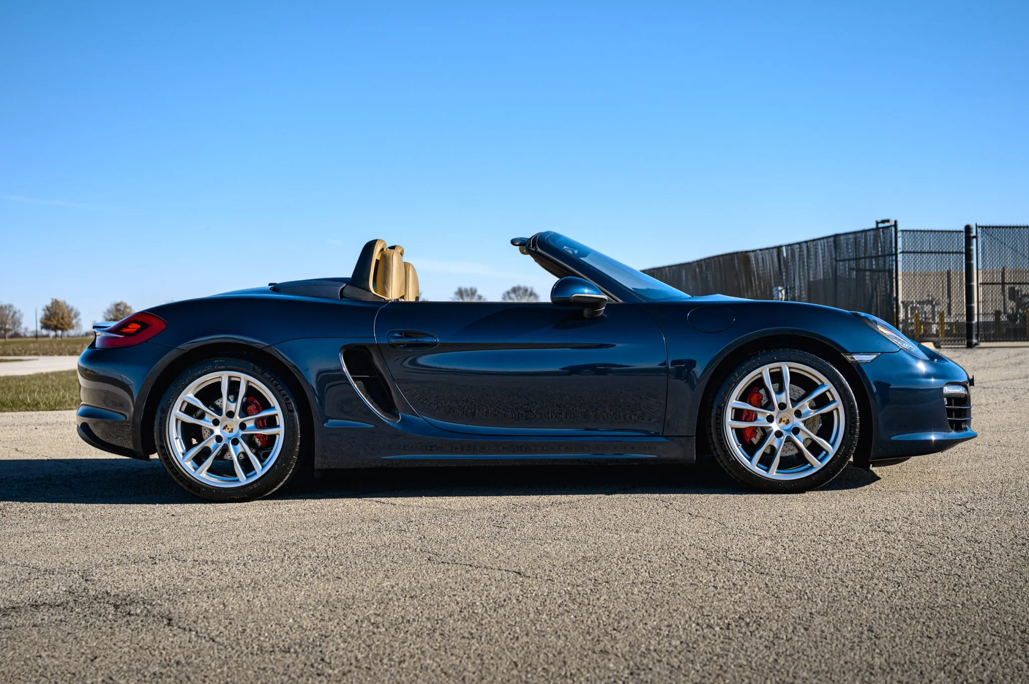 Load larger image of 2014 Porsche Boxster S - Stuttcars Classified