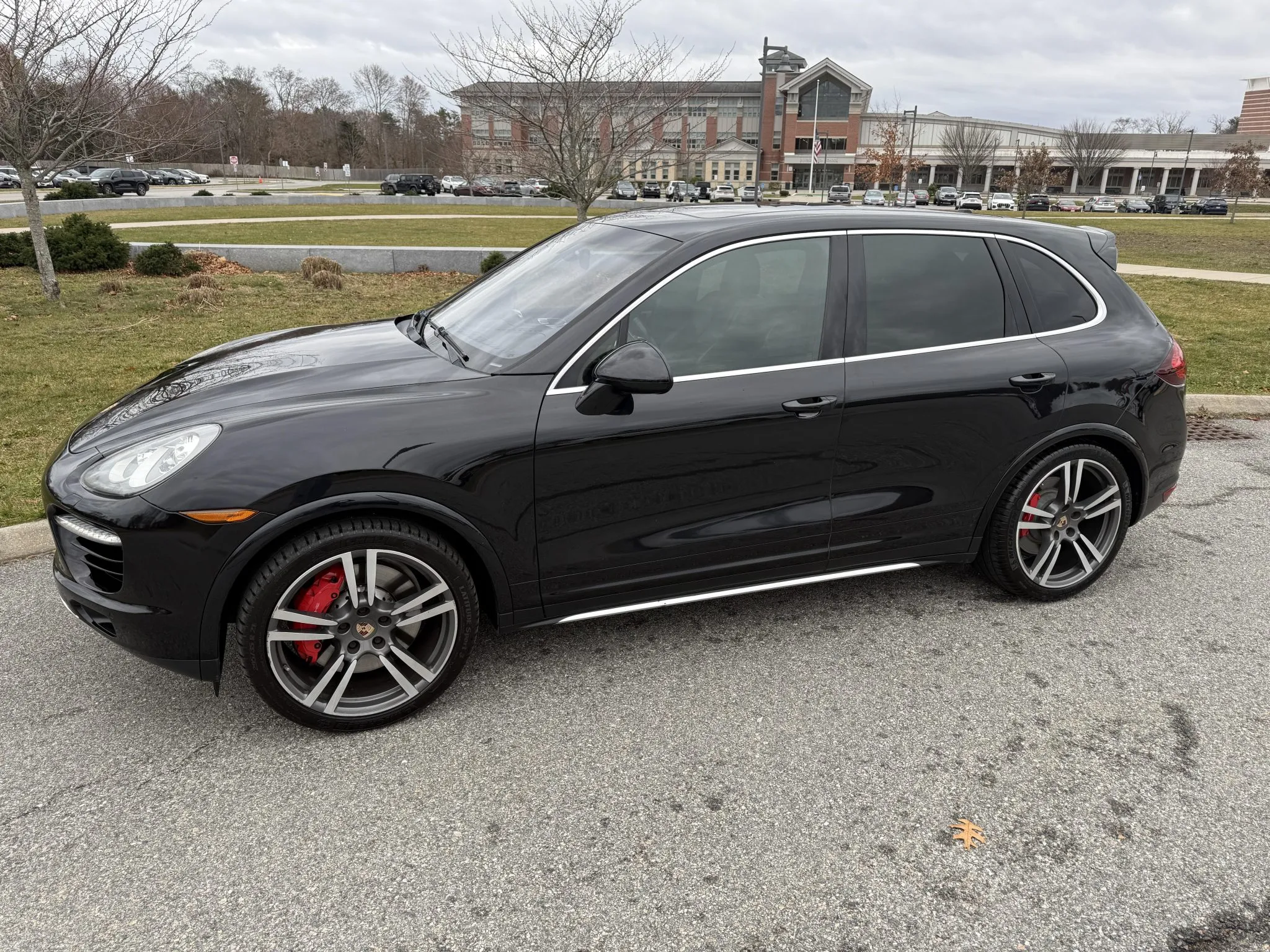 Load larger image of 2014 Porsche Cayenne Turbo S - Stuttcars Classified