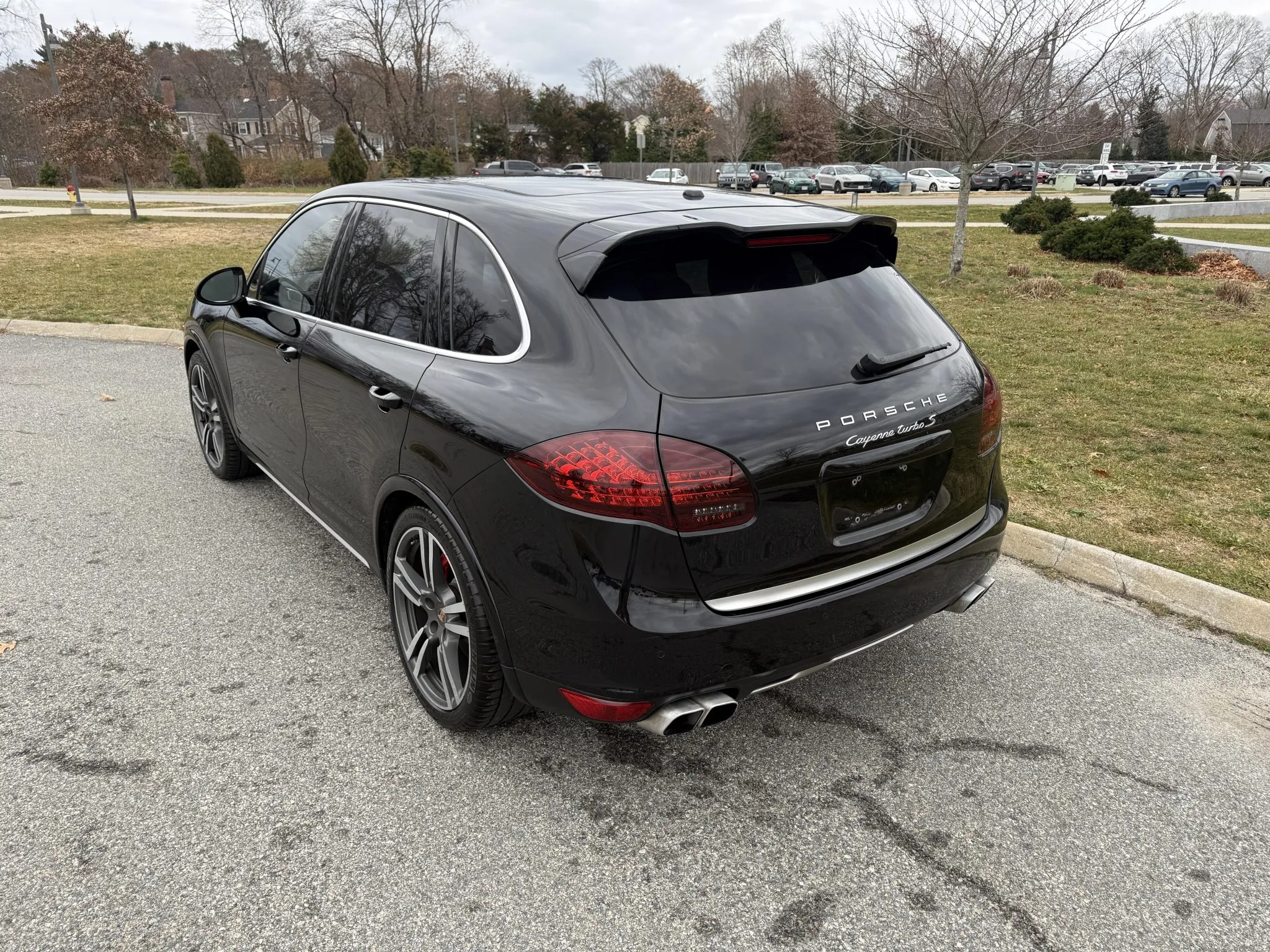 Load larger image of 2014 Porsche Cayenne Turbo S - Stuttcars Classified