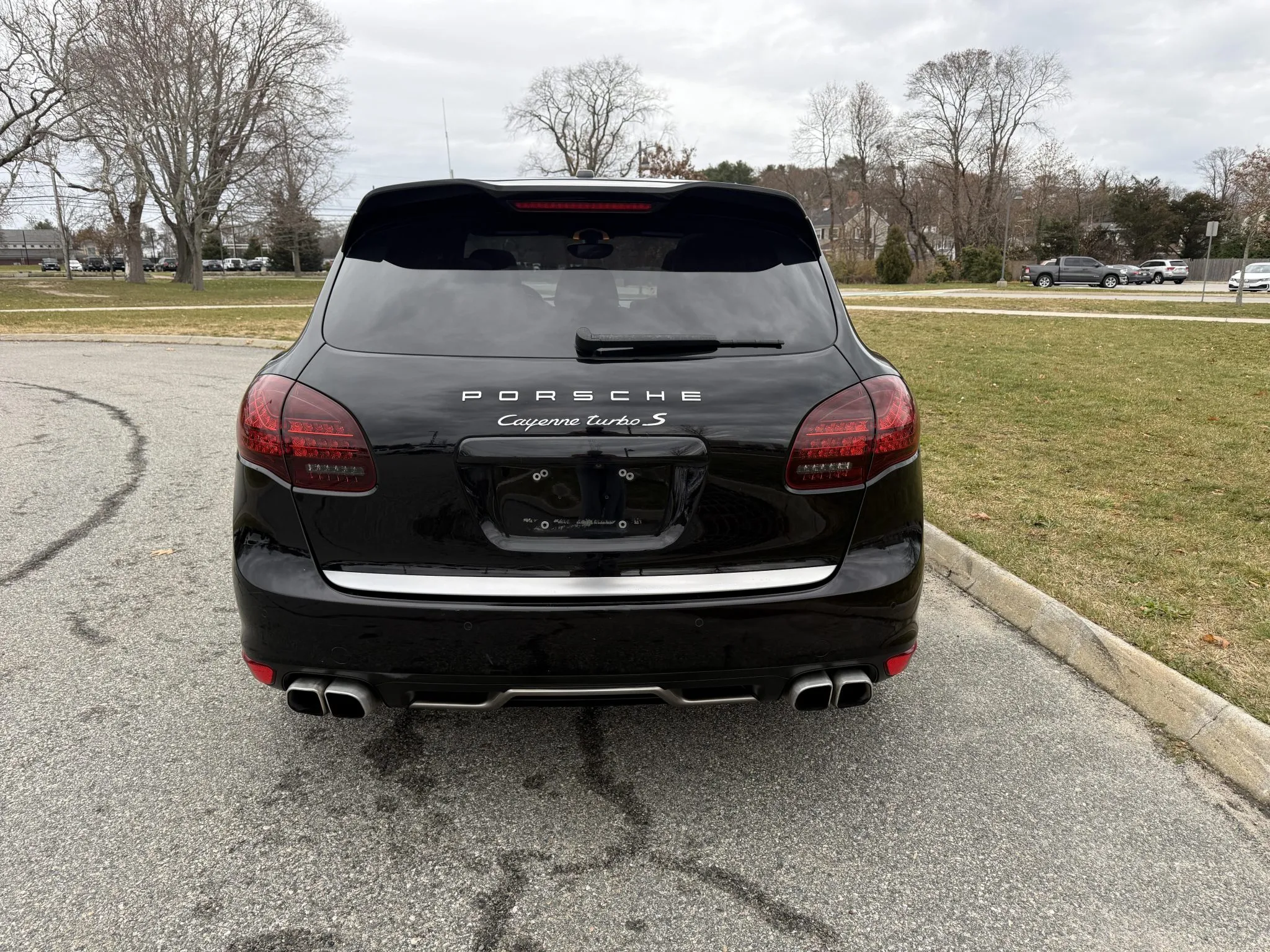 Load larger image of 2014 Porsche Cayenne Turbo S - Stuttcars Classified