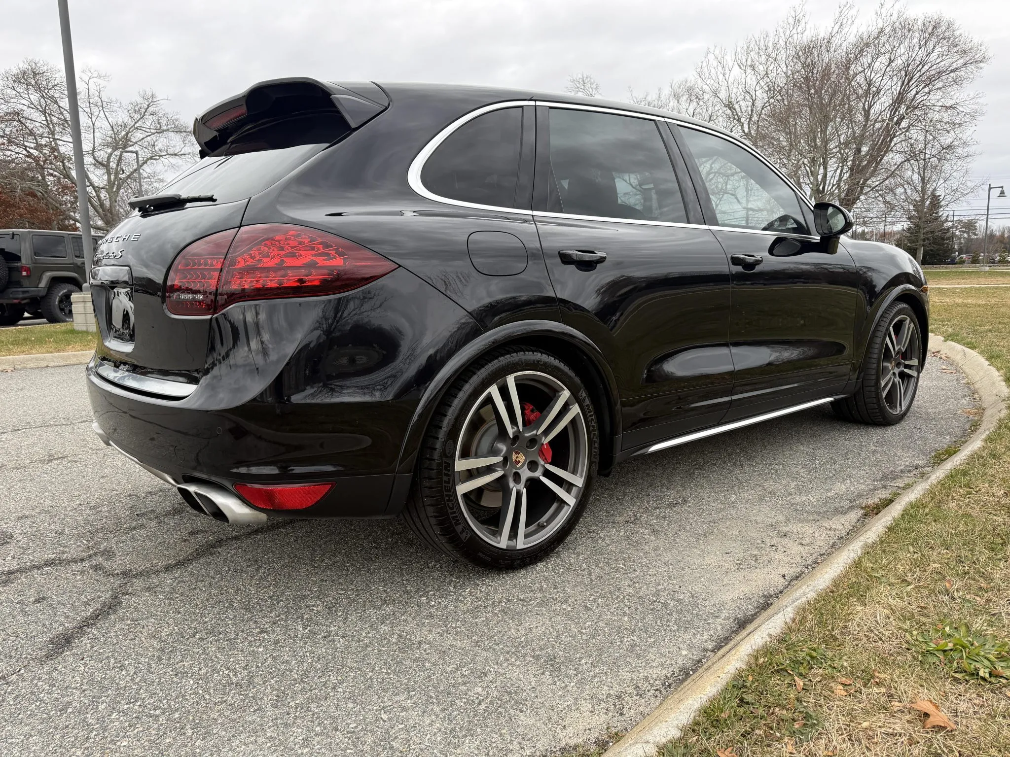 Load larger image of 2014 Porsche Cayenne Turbo S - Stuttcars Classified