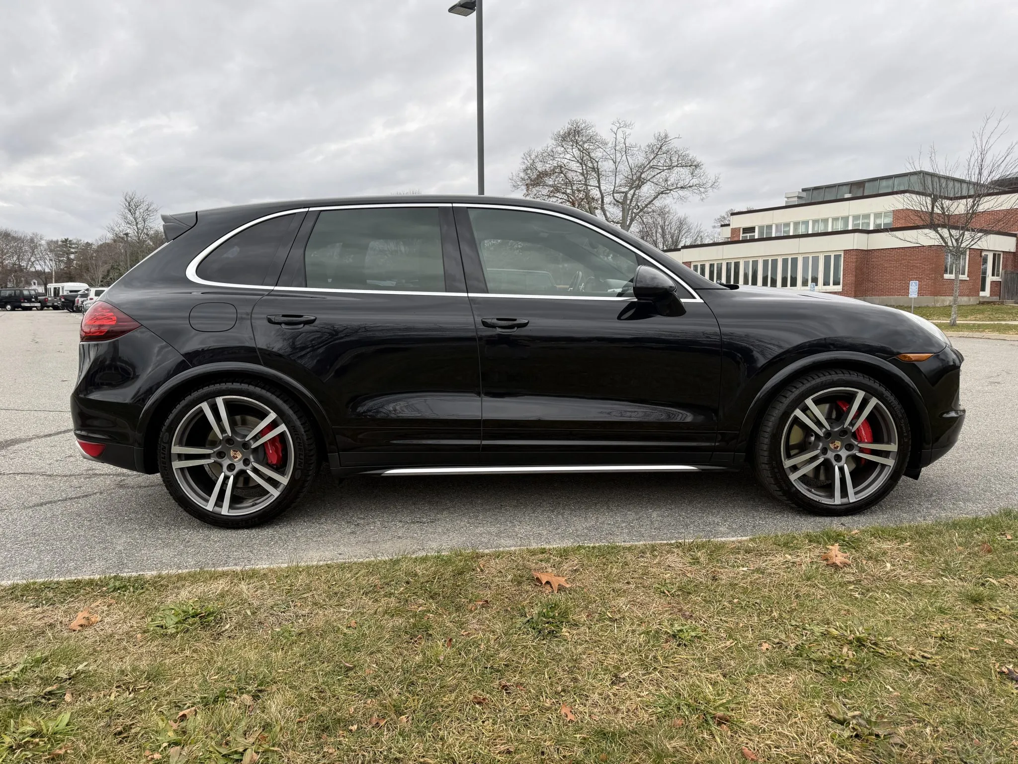 Load larger image of 2014 Porsche Cayenne Turbo S - Stuttcars Classified
