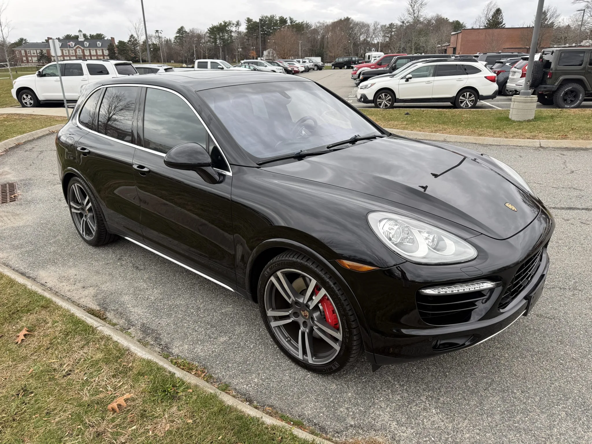 Load larger image of 2014 Porsche Cayenne Turbo S - Stuttcars Classified