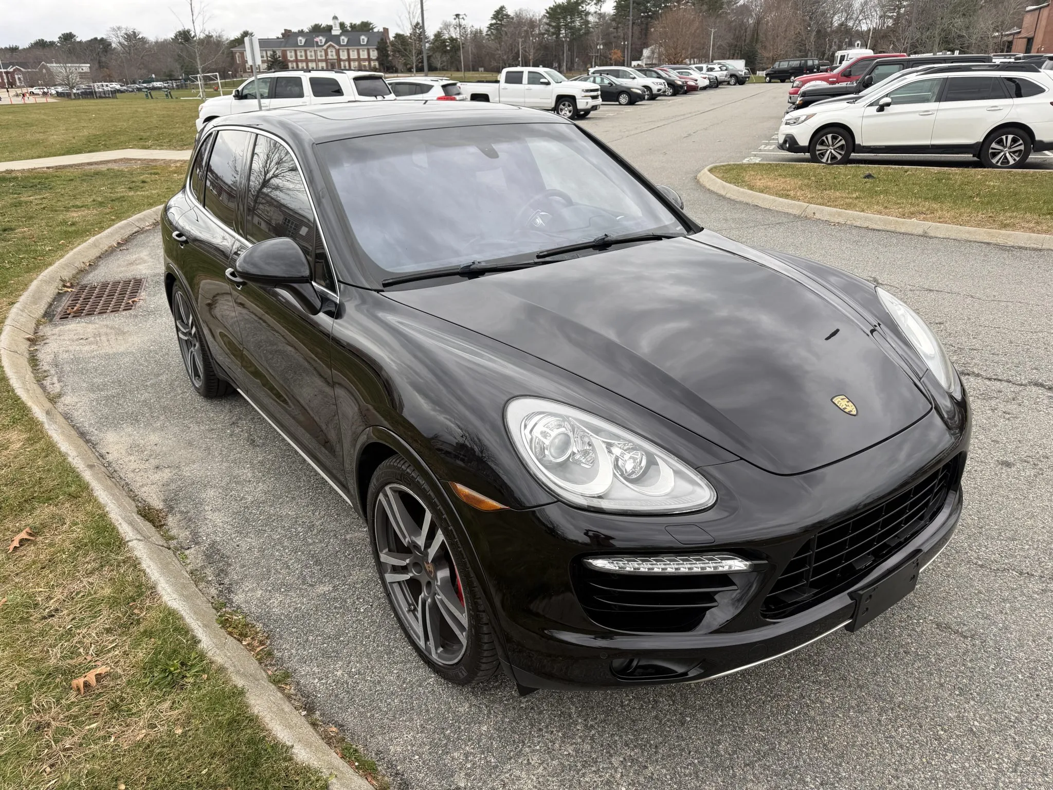 Load larger image of 2014 Porsche Cayenne Turbo S - Stuttcars Classified