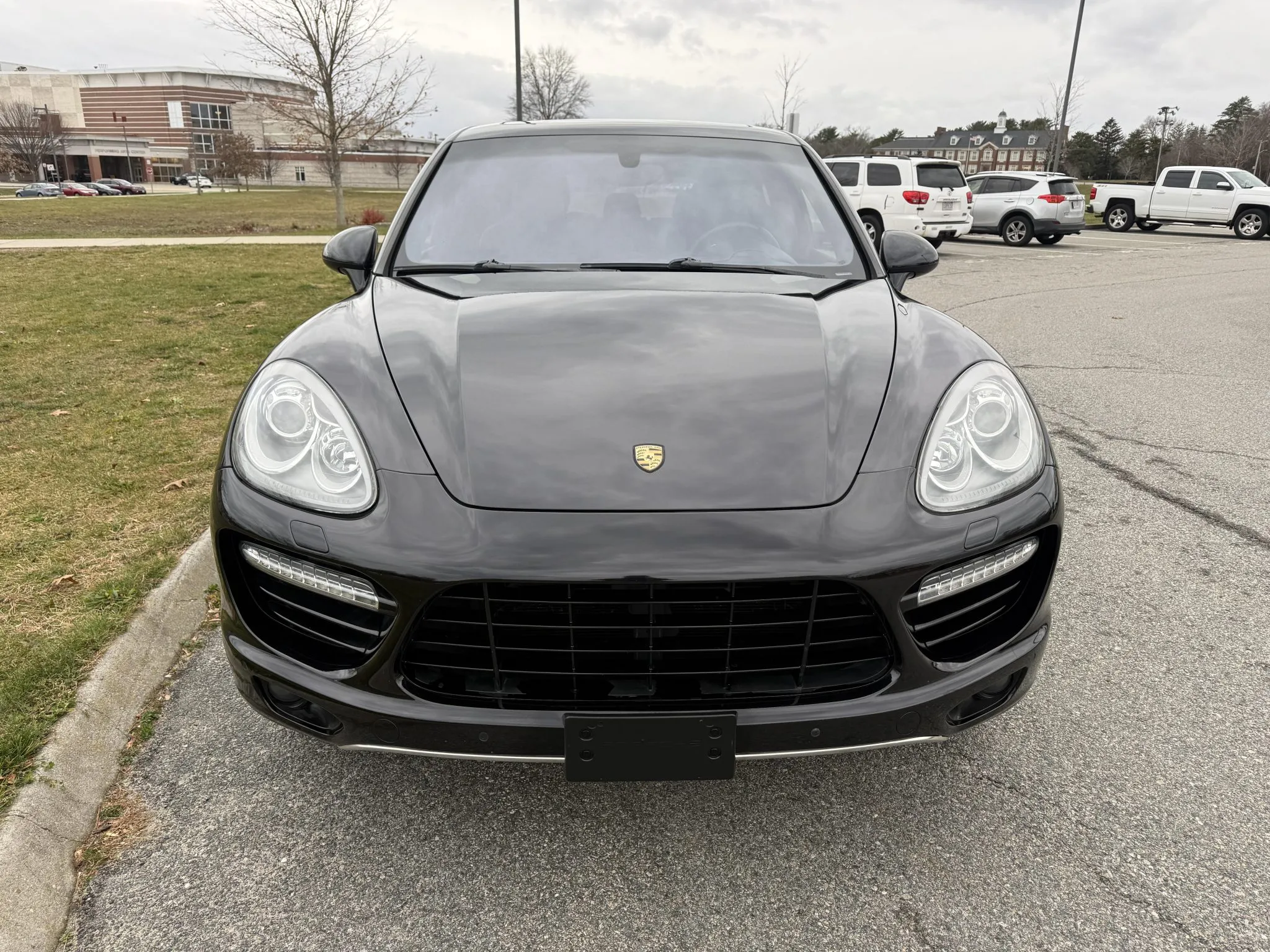 Load larger image of 2014 Porsche Cayenne Turbo S - Stuttcars Classified