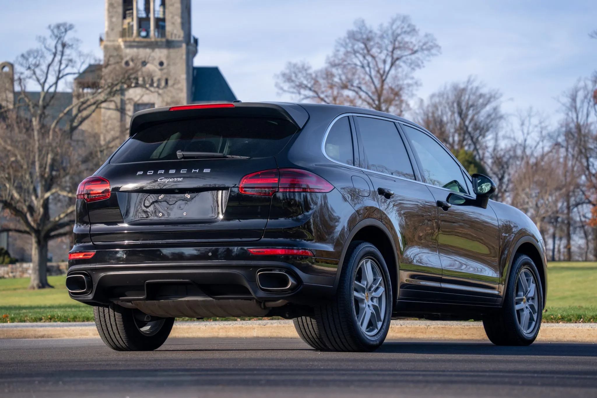 Load larger image of 2016 Porsche Cayenne Diesel - Stuttcars Classified