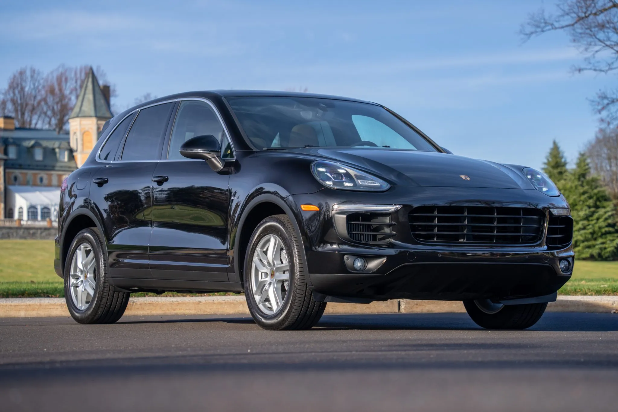 Load larger image of 2016 Porsche Cayenne Diesel - Stuttcars Classified