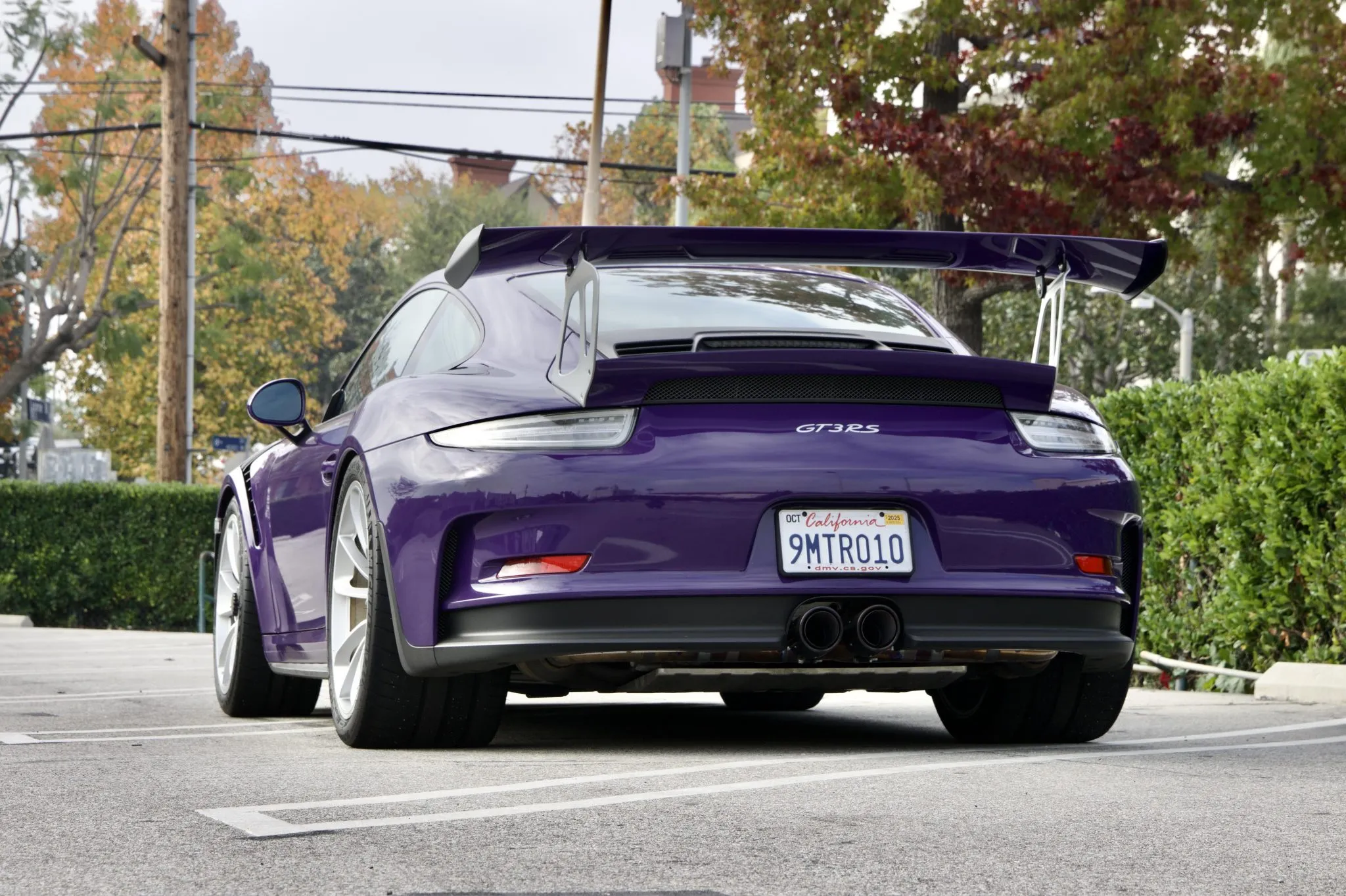 Load larger image of 2016 Porsche 911 GT3 RS - Stuttcars Classified