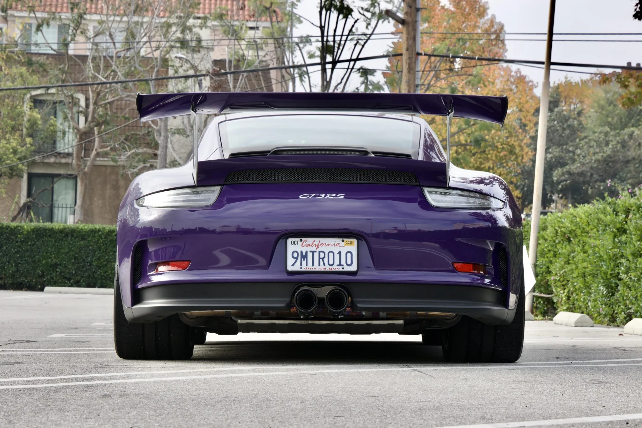 Load larger image of 2016 Porsche 911 GT3 RS - Stuttcars Classified