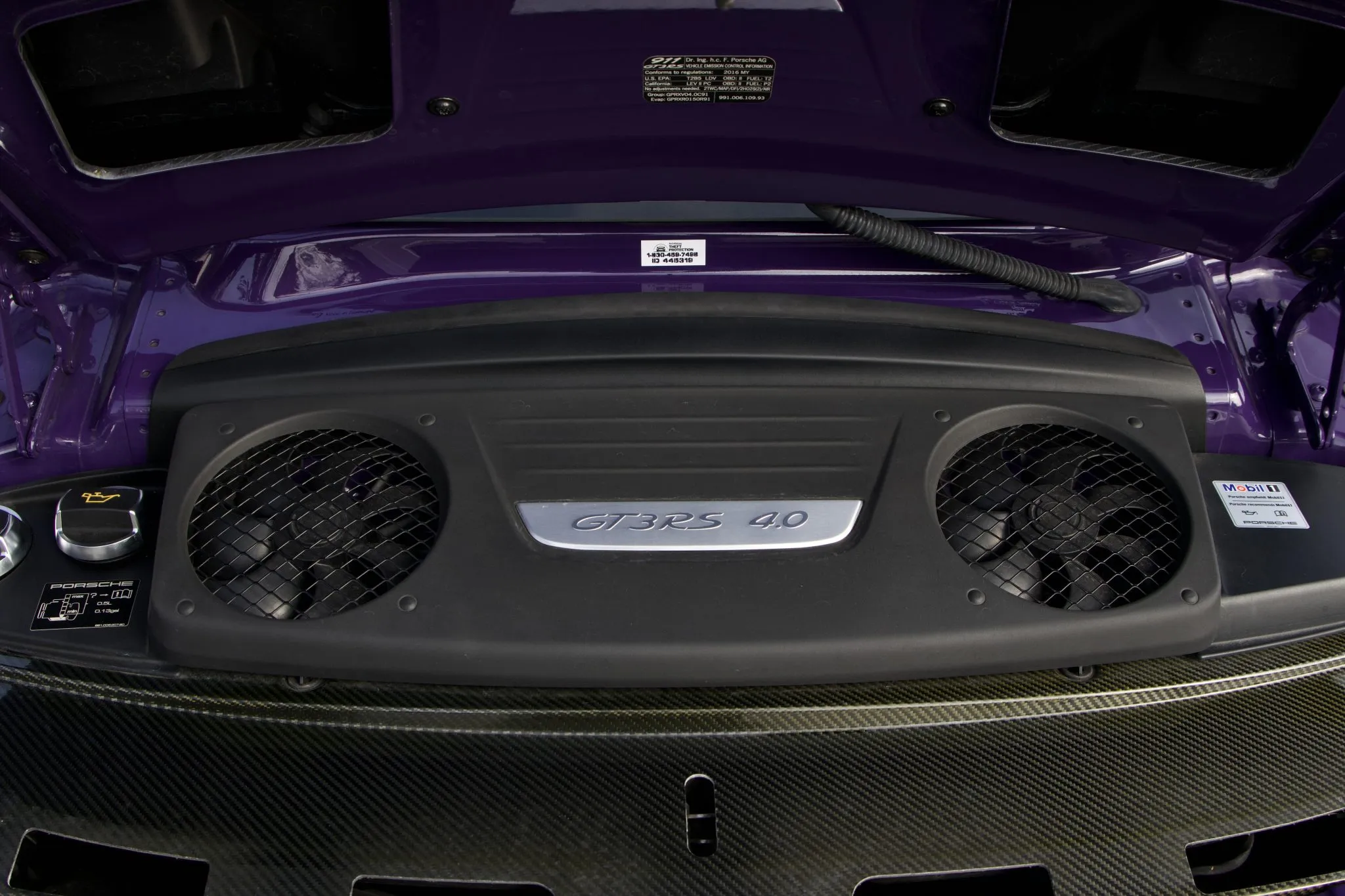 Load larger image of 2016 Porsche 911 GT3 RS - Stuttcars Classified