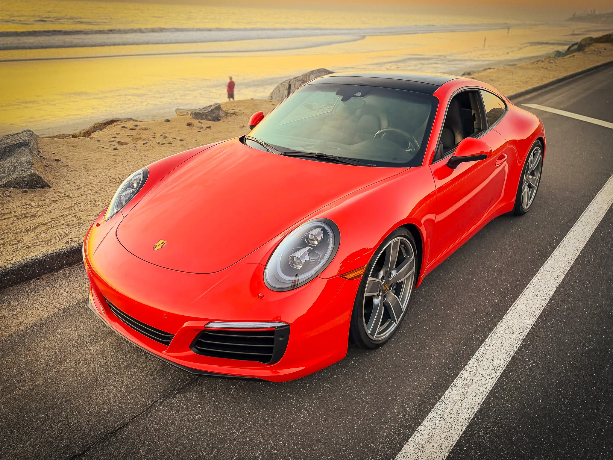 Load larger image of FOR SALE: 2017 Porsche 911 Carrera Coupe - Stuttcars Classified