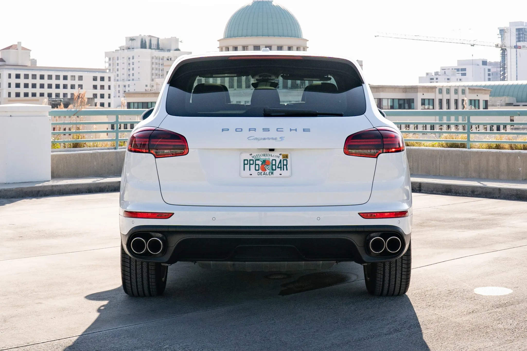 Load larger image of 2017 Porsche Cayenne S - Stuttcars Classified