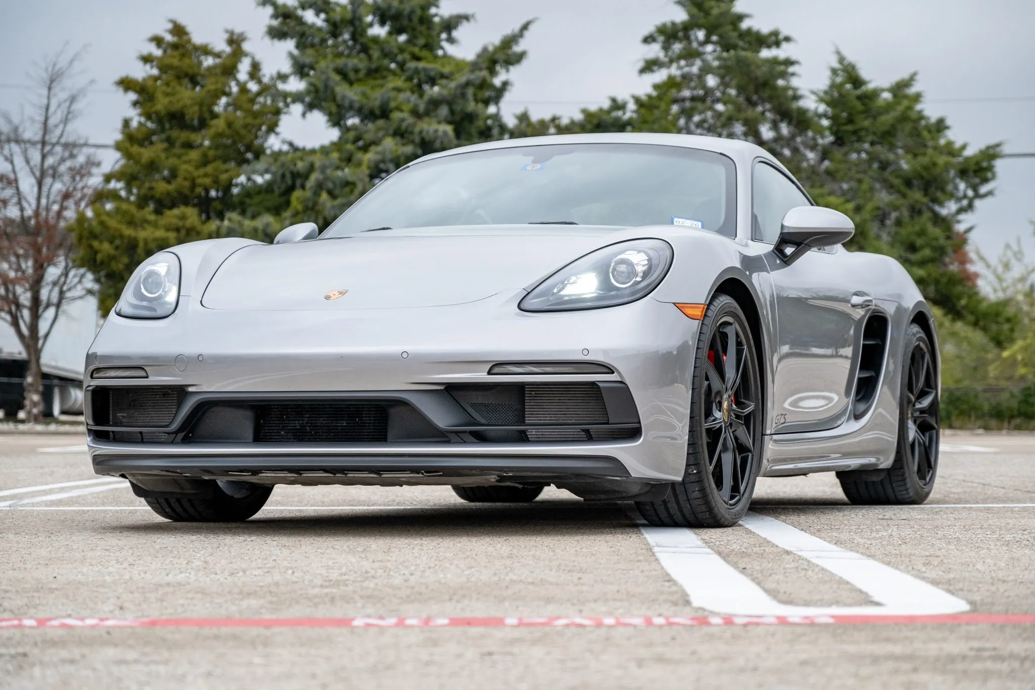 Load larger image of 2018 Porsche 718 Cayman GTS - Stuttcars Classified