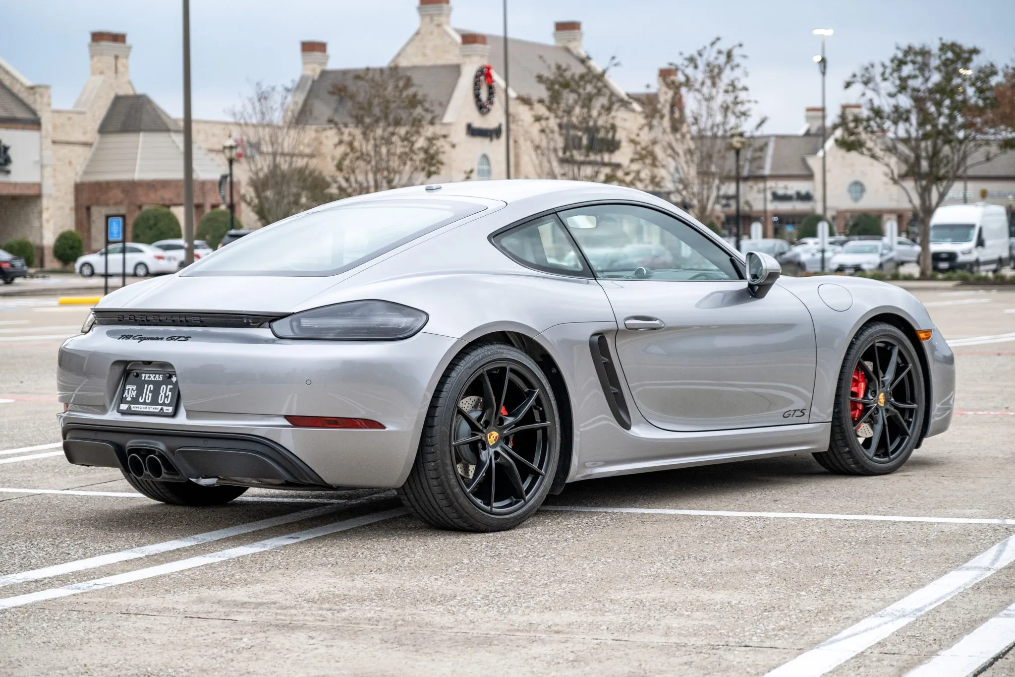 Load larger image of 2018 Porsche 718 Cayman GTS - Stuttcars Classified
