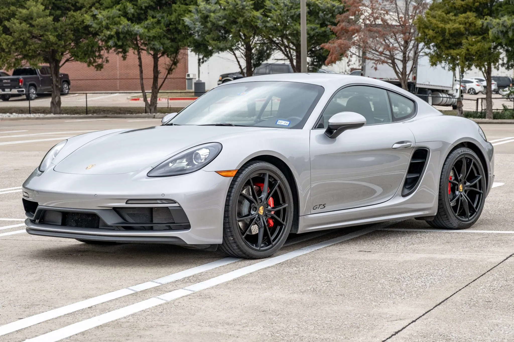 Load larger image of 2018 Porsche 718 Cayman GTS - Stuttcars Classified