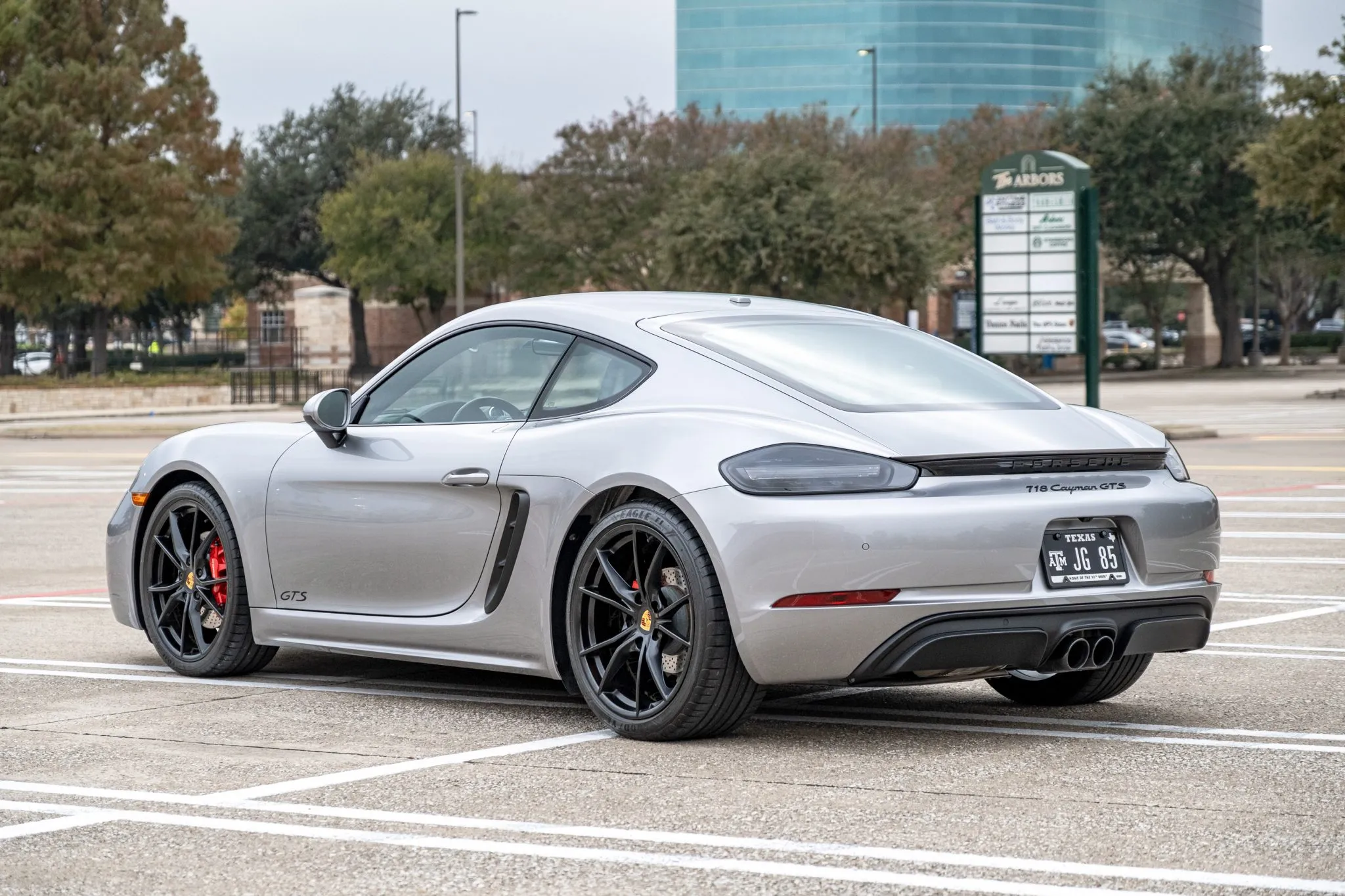 Load larger image of 2018 Porsche 718 Cayman GTS - Stuttcars Classified