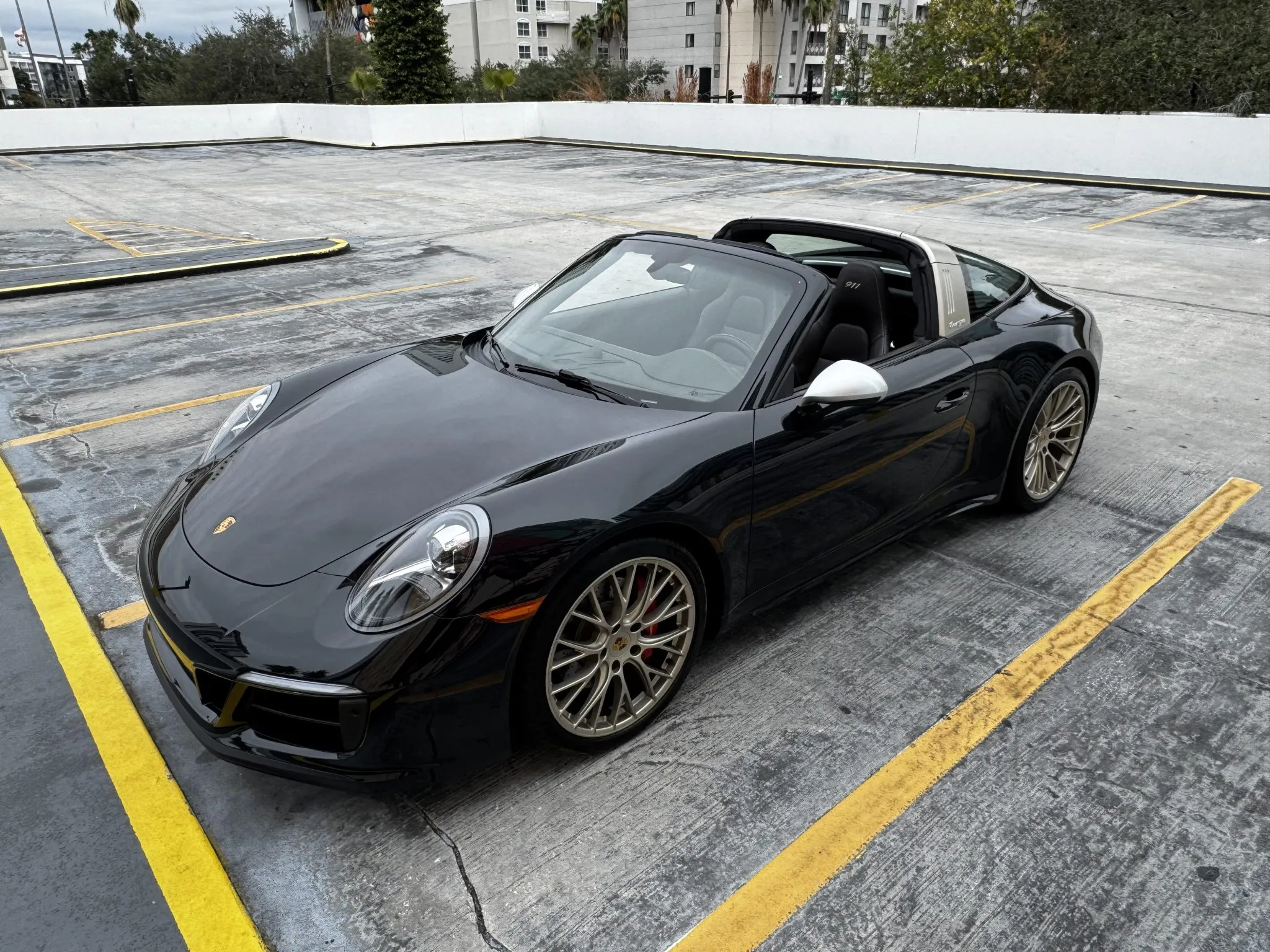Load larger image of 2019 Porsche 911 Targa 4 GTS Exclusive Manufaktur Edition - Stuttcars Classified