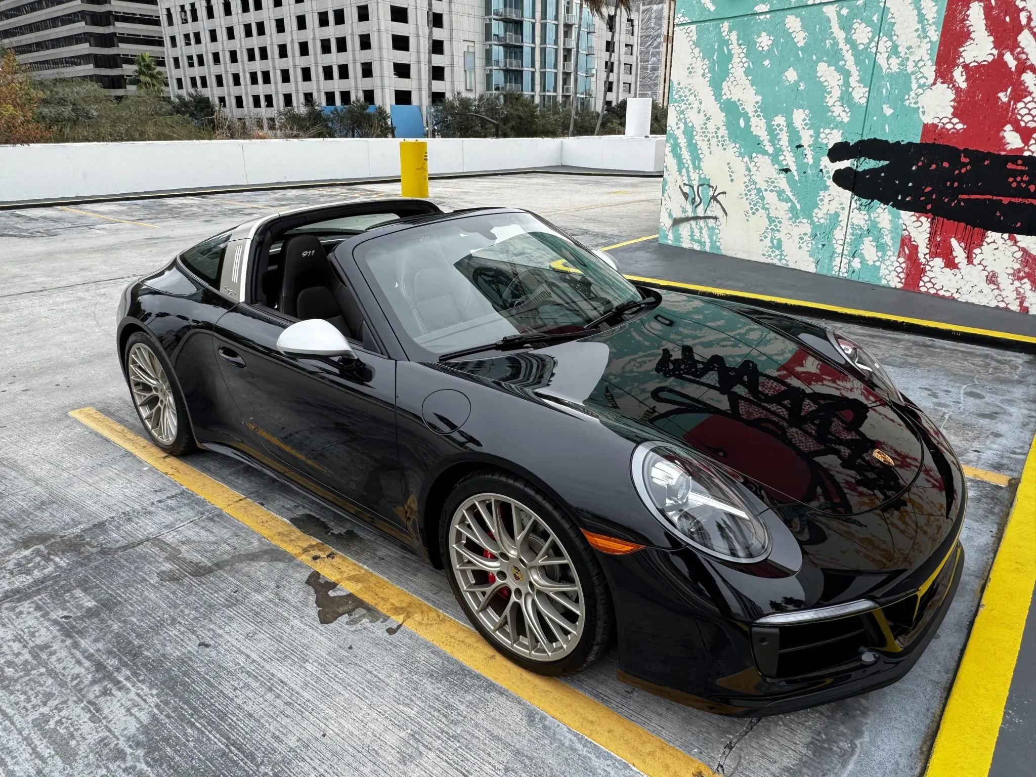 Load larger image of 2019 Porsche 911 Targa 4 GTS Exclusive Manufaktur Edition - Stuttcars Classified