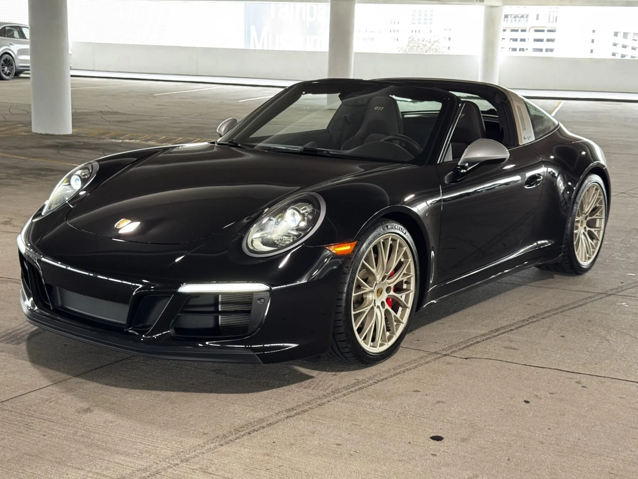 Load larger image of 2019 Porsche 911 Targa 4 GTS Exclusive Manufaktur Edition - Stuttcars Classified