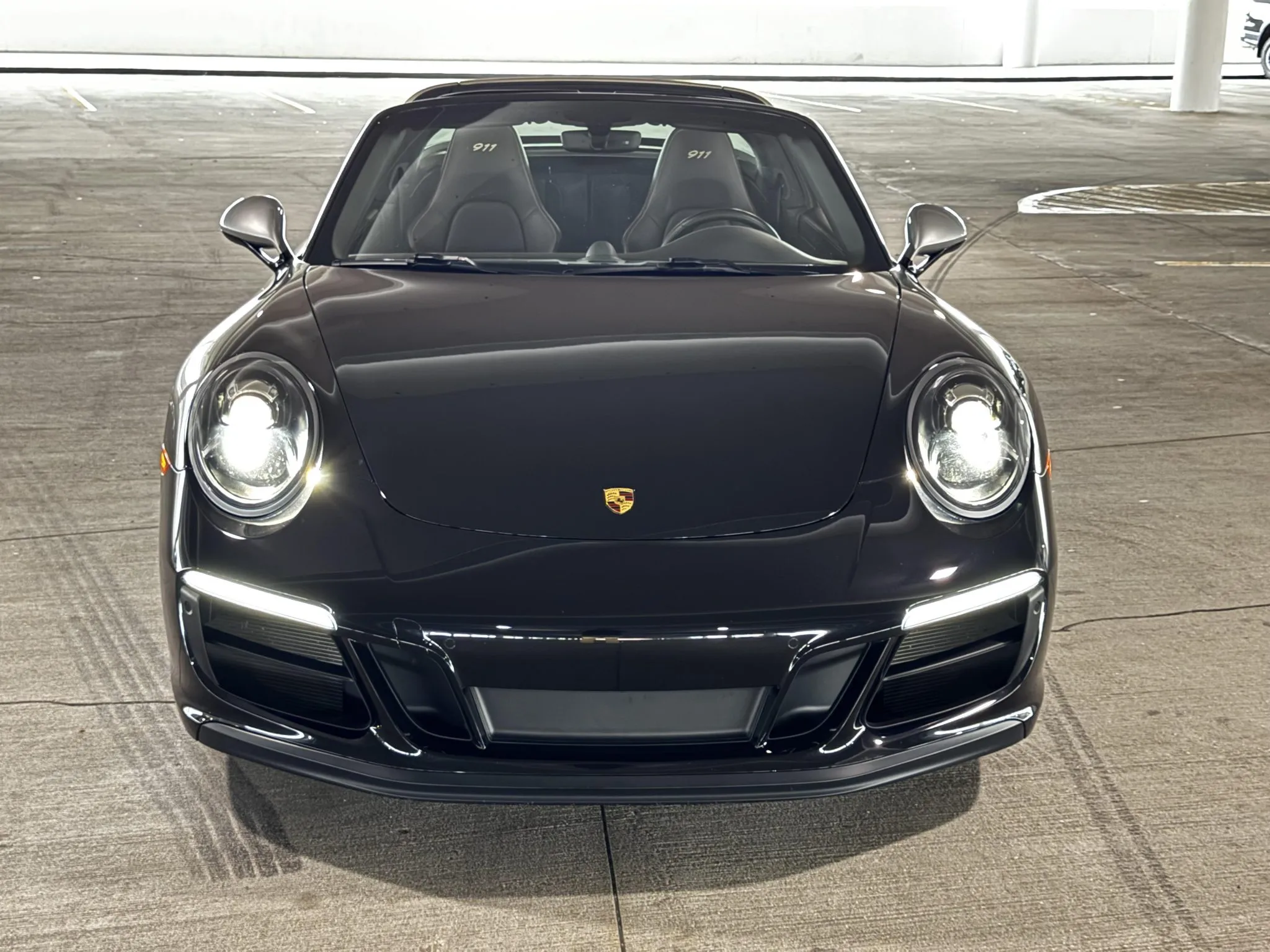 Load larger image of 2019 Porsche 911 Targa 4 GTS Exclusive Manufaktur Edition - Stuttcars Classified