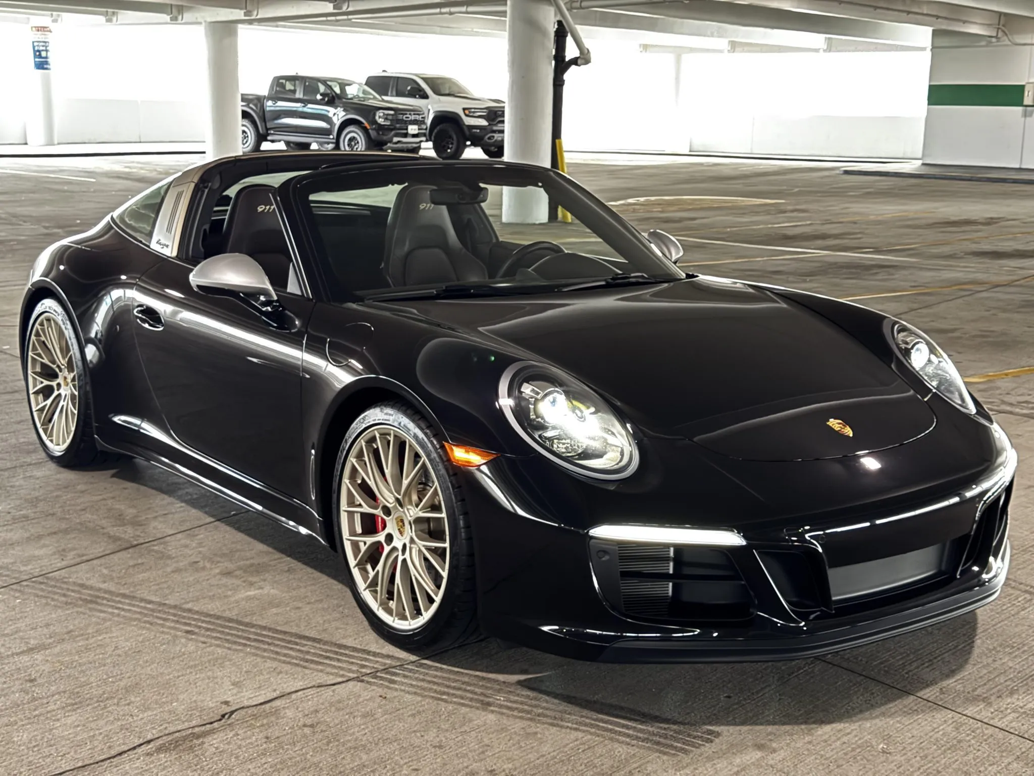 Load larger image of 2019 Porsche 911 Targa 4 GTS Exclusive Manufaktur Edition - Stuttcars Classified