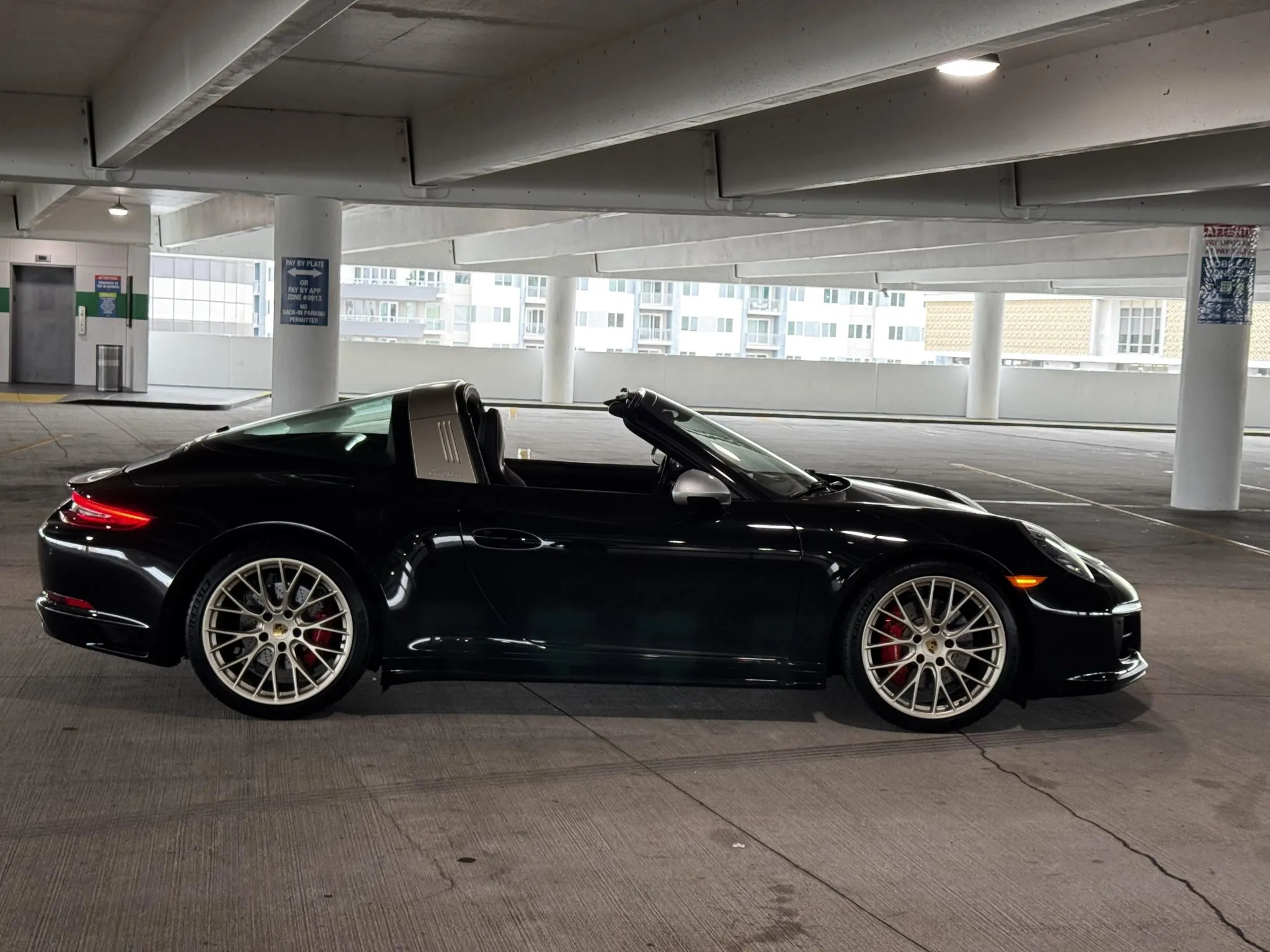 Load larger image of 2019 Porsche 911 Targa 4 GTS Exclusive Manufaktur Edition - Stuttcars Classified