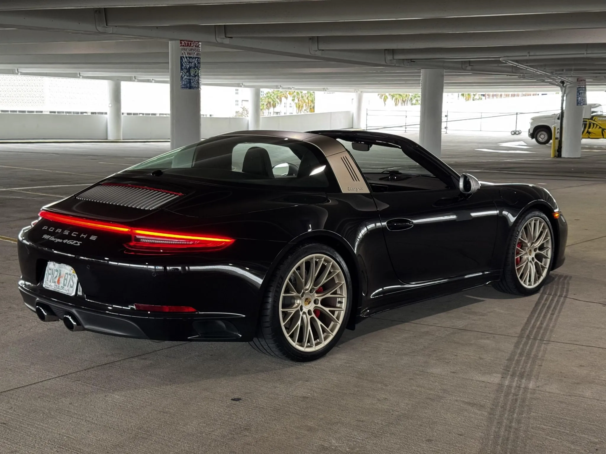 Load larger image of 2019 Porsche 911 Targa 4 GTS Exclusive Manufaktur Edition - Stuttcars Classified
