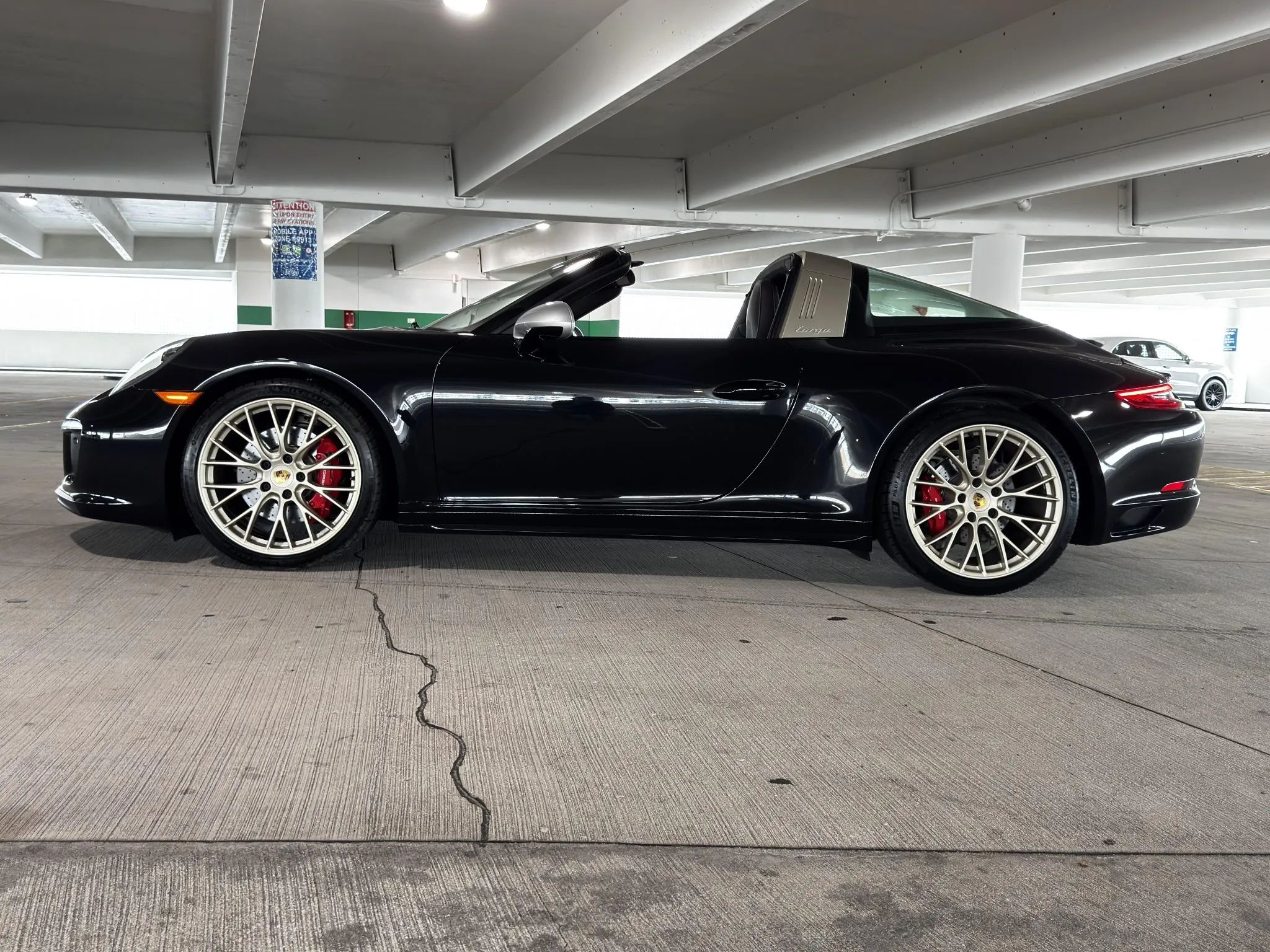 Load larger image of 2019 Porsche 911 Targa 4 GTS Exclusive Manufaktur Edition - Stuttcars Classified