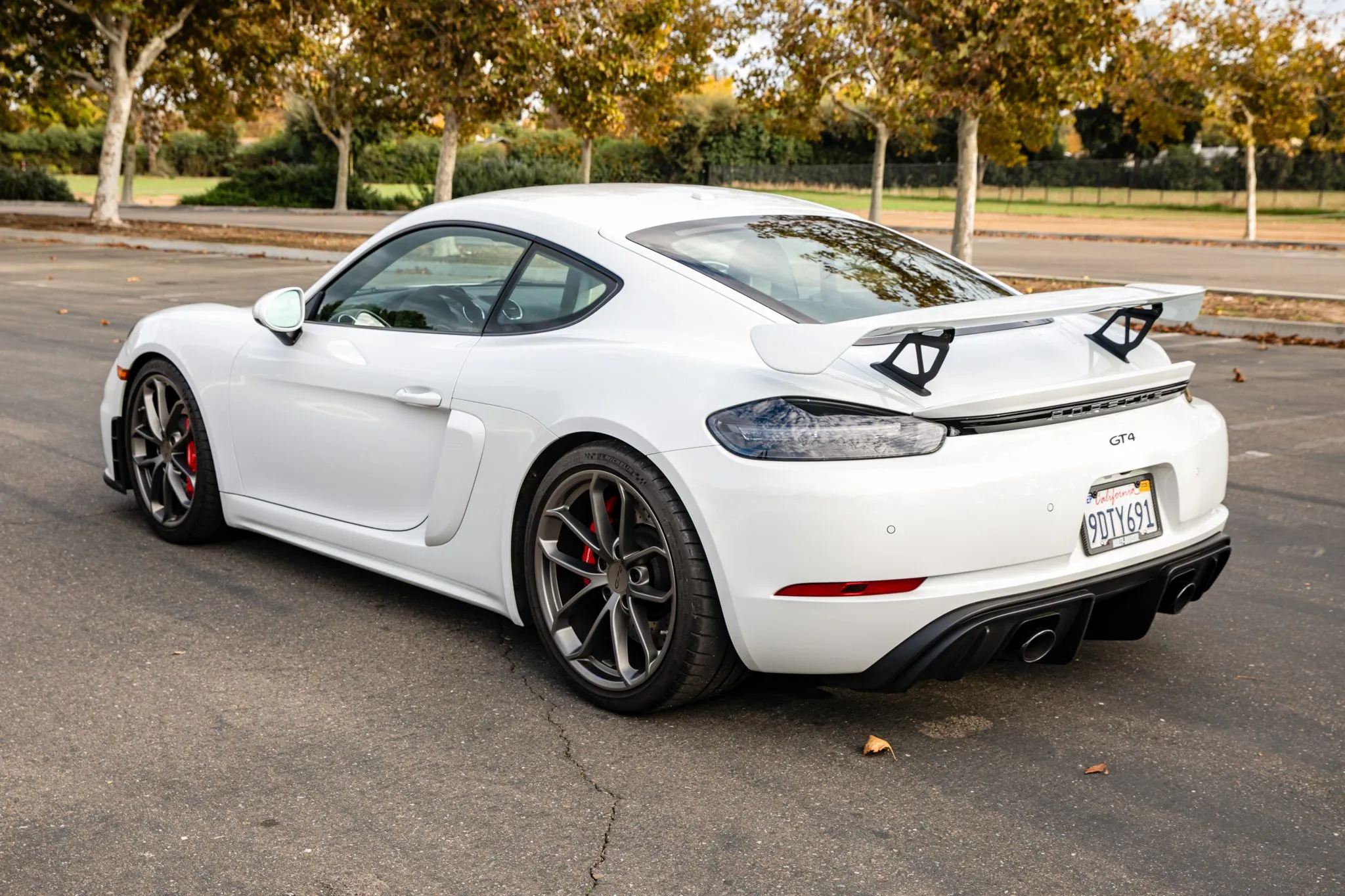 Load larger image of 2020 Porsche 718 Cayman GT4 - Stuttcars Classified