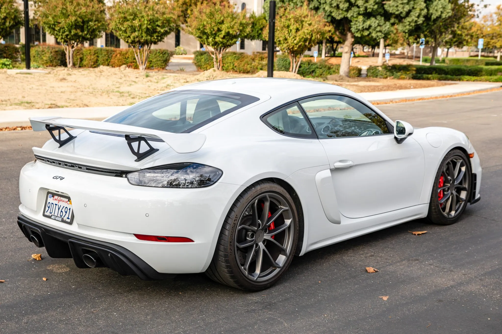 Load larger image of 2020 Porsche 718 Cayman GT4 - Stuttcars Classified