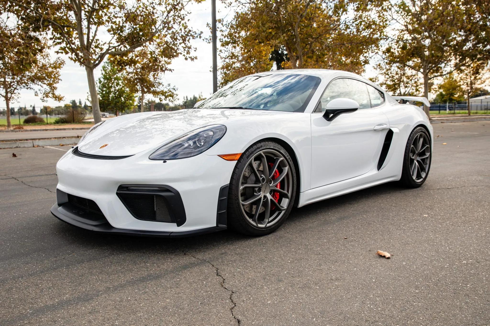 Load larger image of 2020 Porsche 718 Cayman GT4 - Stuttcars Classified
