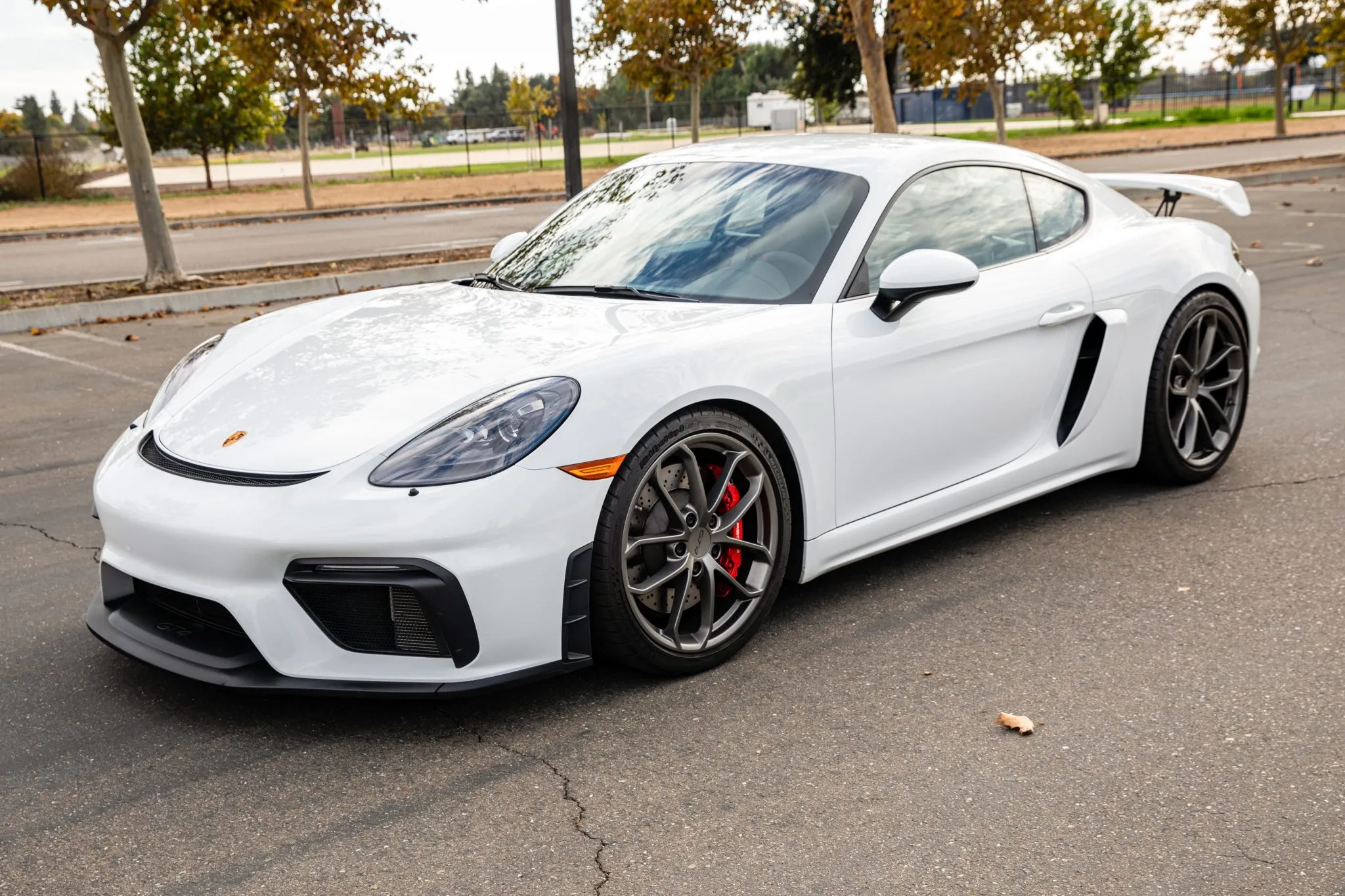 Load larger image of 2020 Porsche 718 Cayman GT4 - Stuttcars Classified