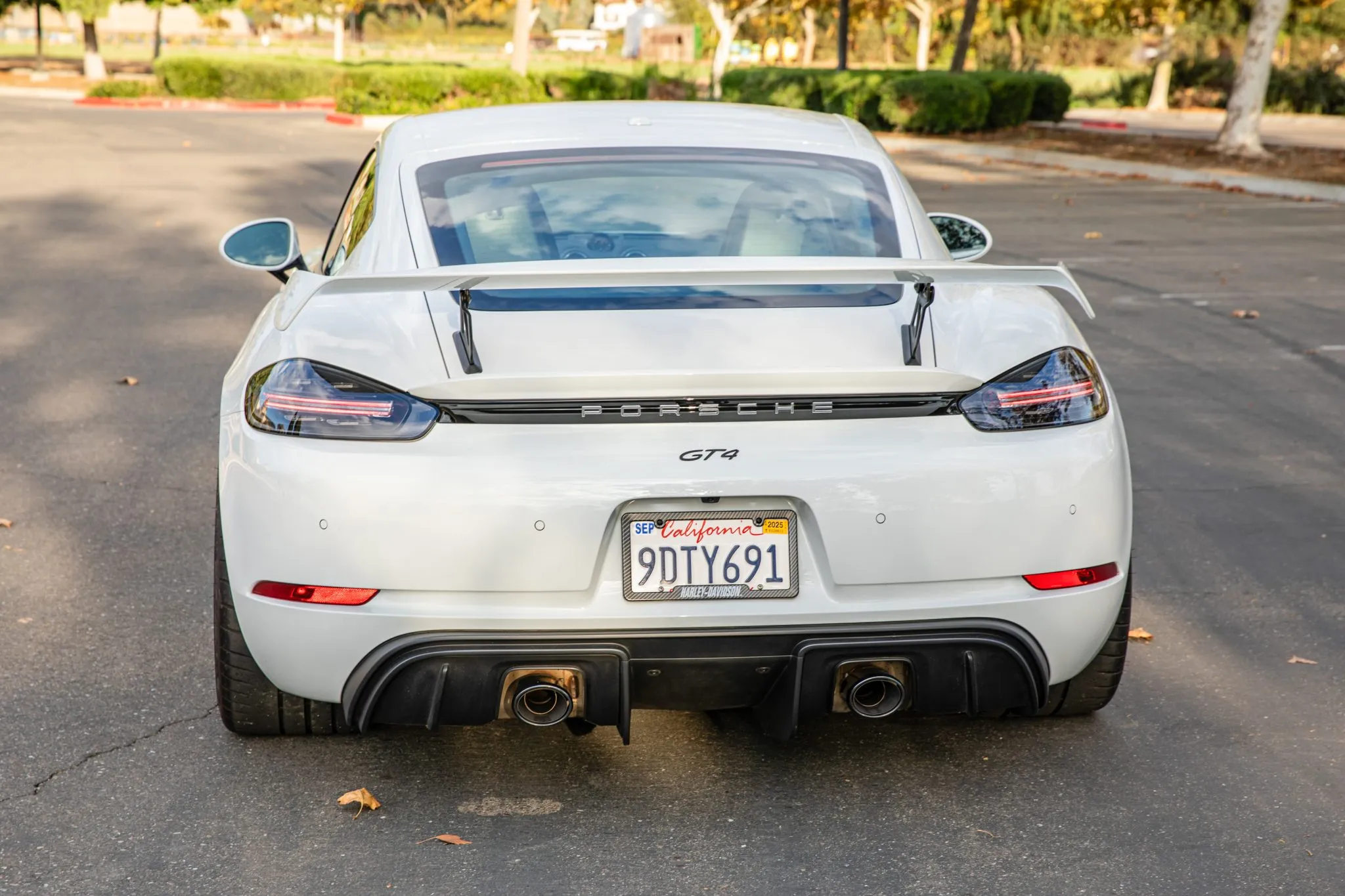 Load larger image of 2020 Porsche 718 Cayman GT4 - Stuttcars Classified