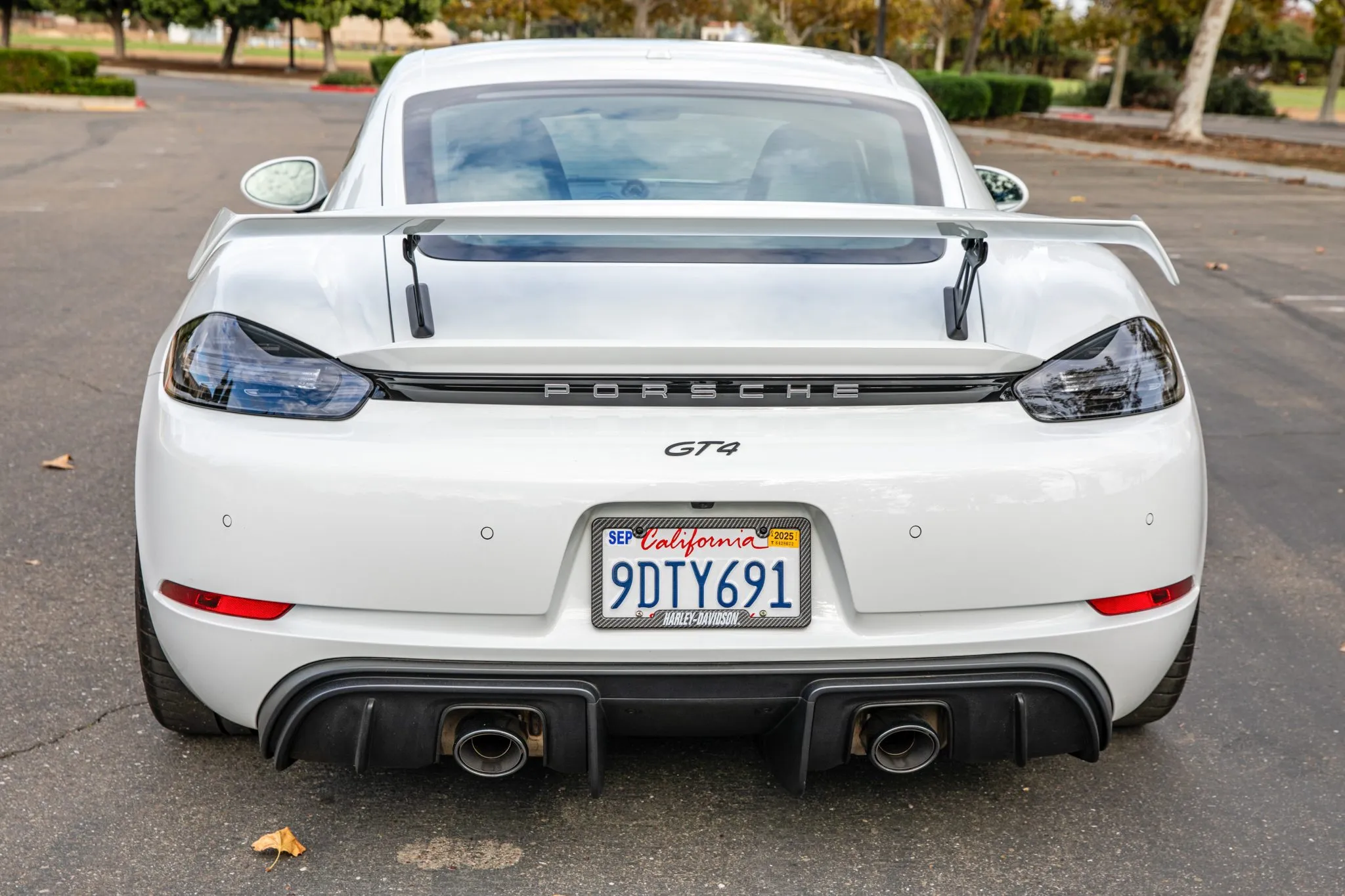 Load larger image of 2020 Porsche 718 Cayman GT4 - Stuttcars Classified