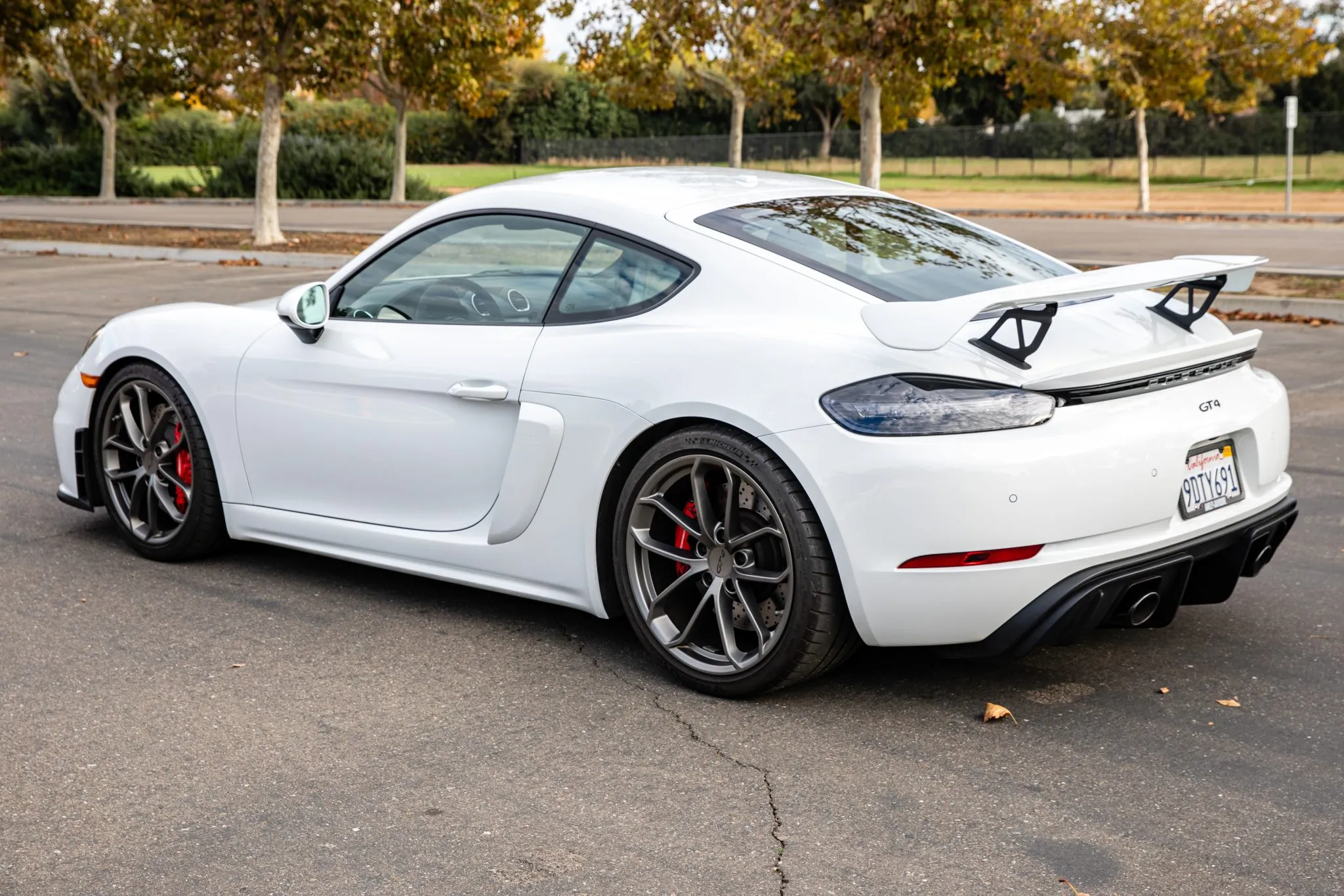 Load larger image of 2020 Porsche 718 Cayman GT4 - Stuttcars Classified