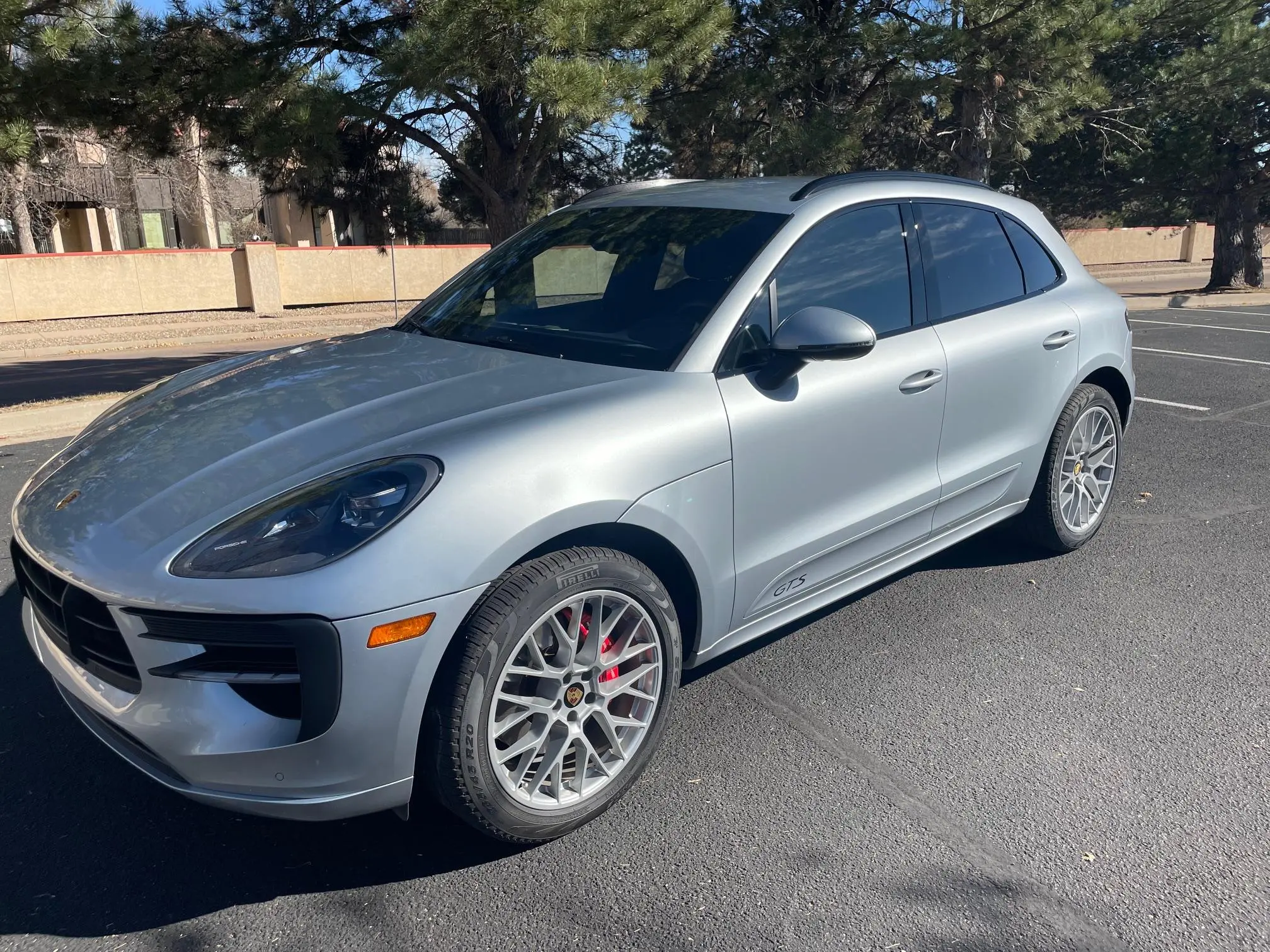 Load larger image of 2021 Porsche Macan GTS - Stuttcars Classified