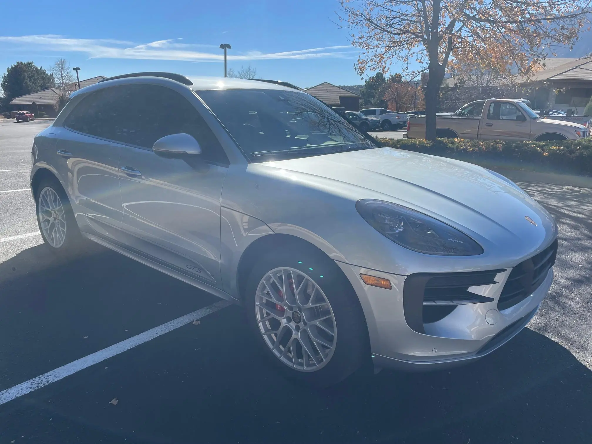 Load larger image of 2021 Porsche Macan GTS - Stuttcars Classified