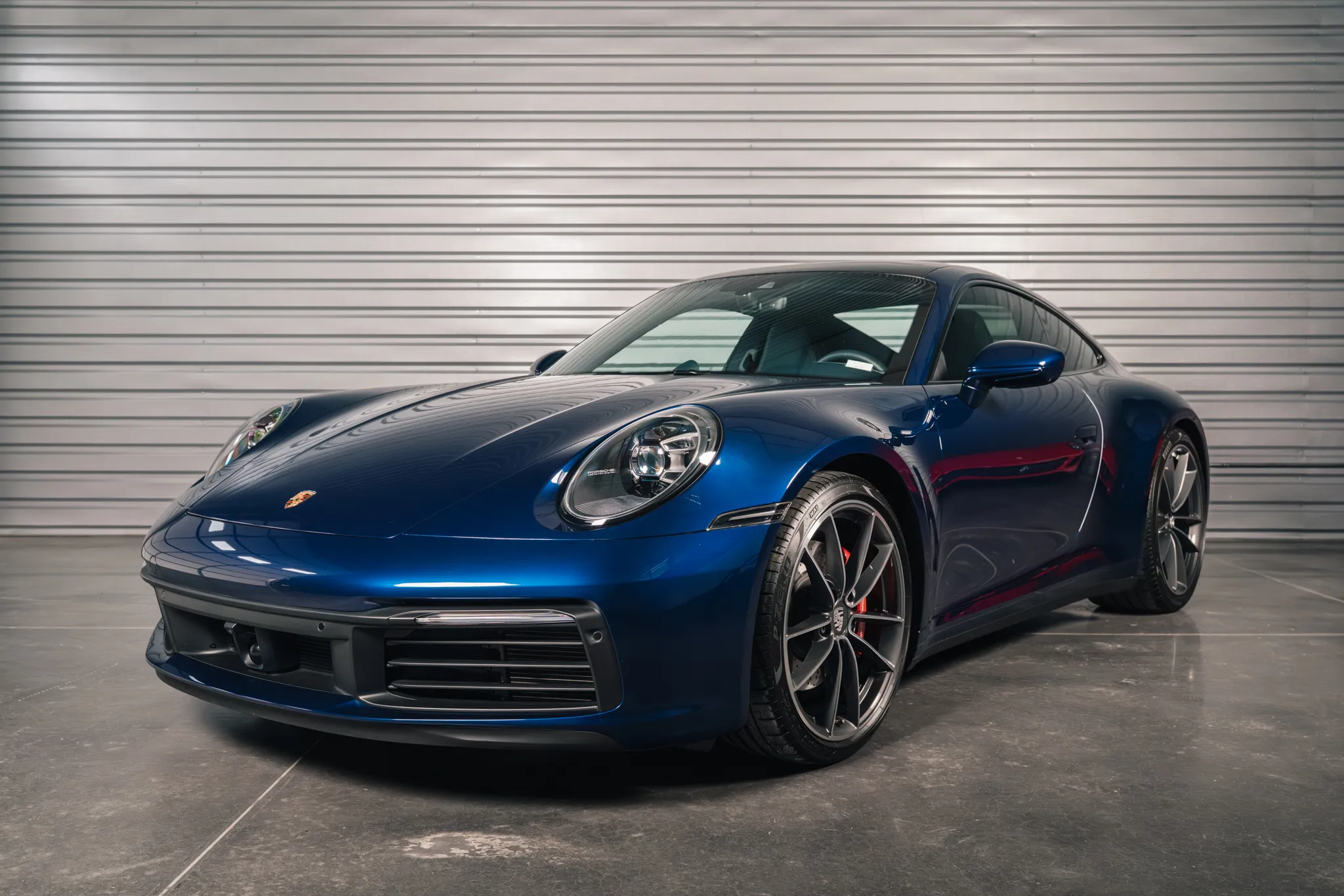 Load larger image of 2022 Porsche 911 Carrera S Coupe - Stuttcars Classified