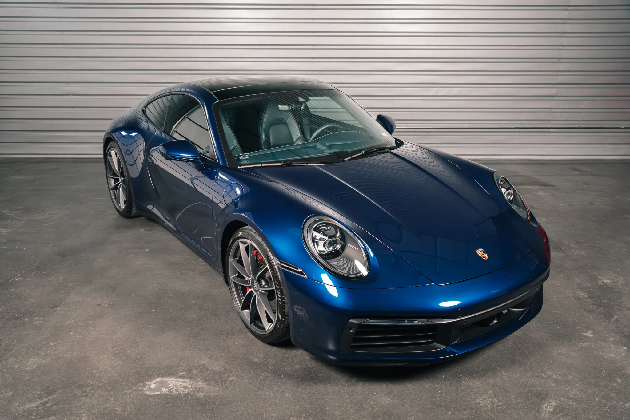 Load larger image of 2022 Porsche 911 Carrera S Coupe - Stuttcars Classified