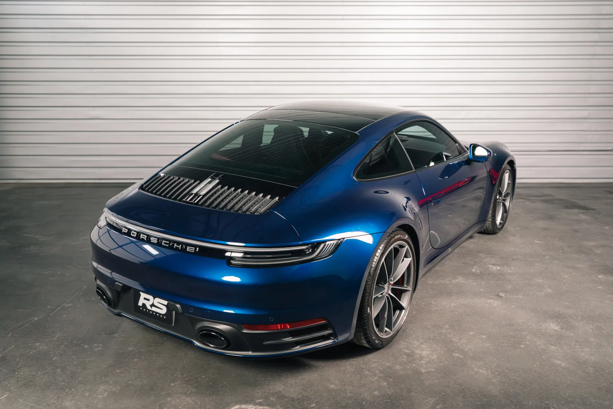 Load larger image of 2022 Porsche 911 Carrera S Coupe - Stuttcars Classified