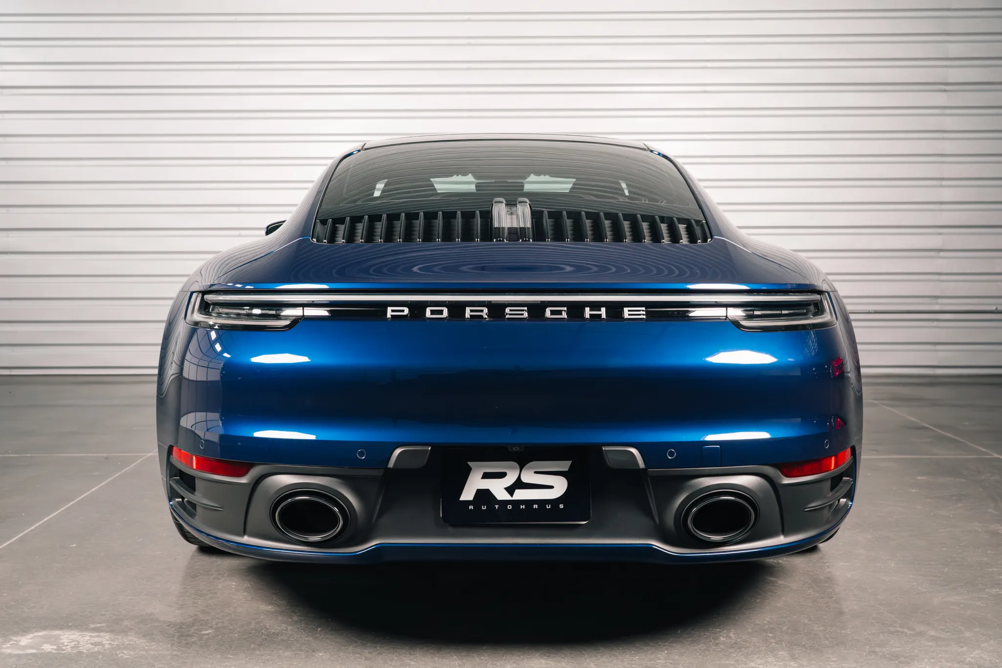 Load larger image of 2022 Porsche 911 Carrera S Coupe - Stuttcars Classified
