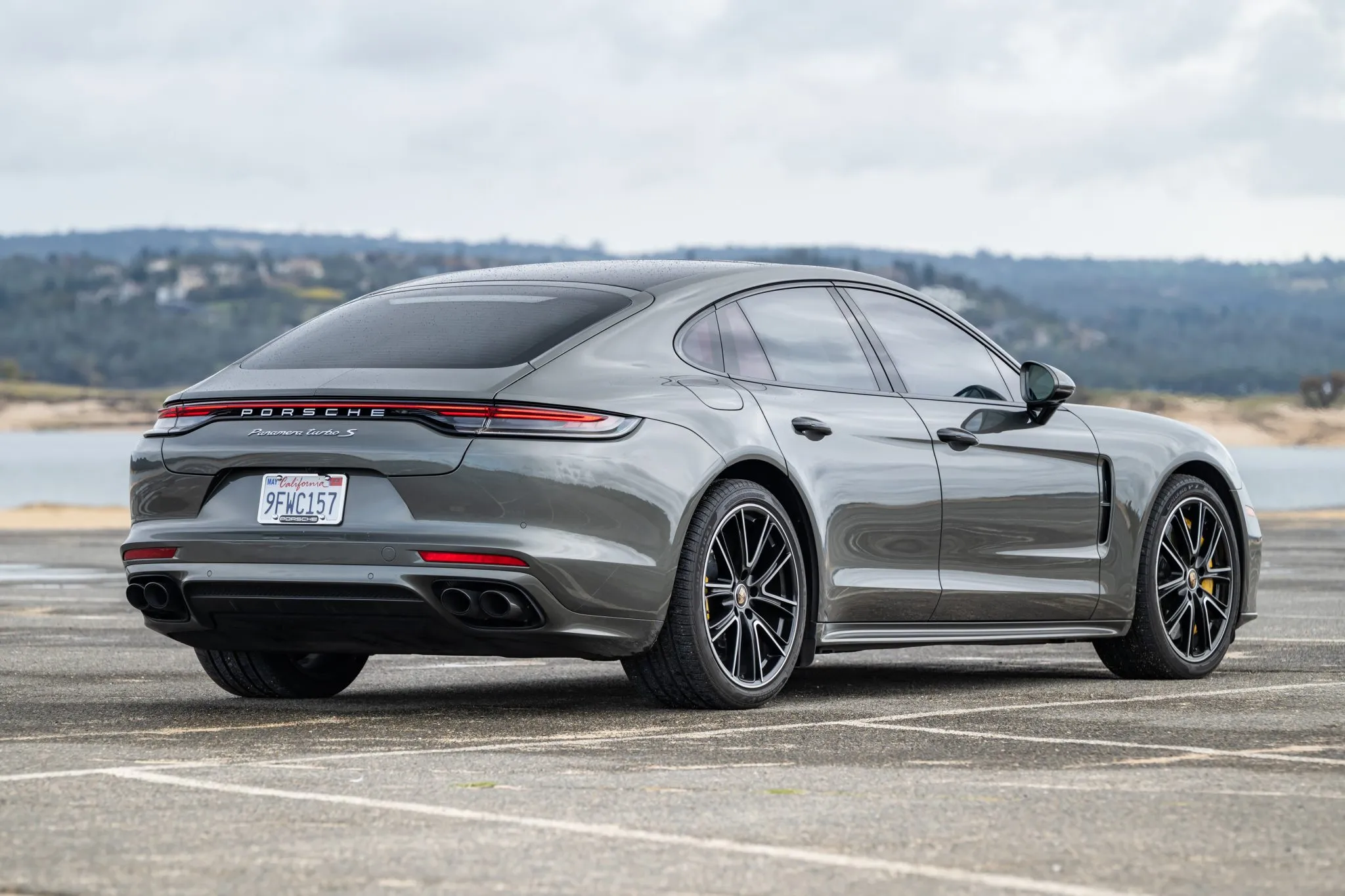 Load larger image of 2022 Porsche Panamera Turbo S - Stuttcars Classified
