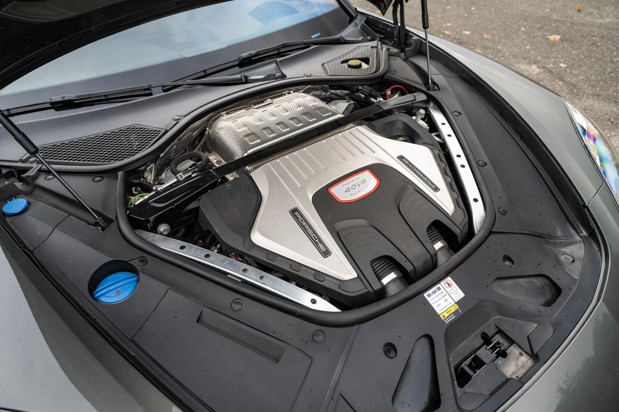 Load larger image of 2022 Porsche Panamera Turbo S - Stuttcars Classified