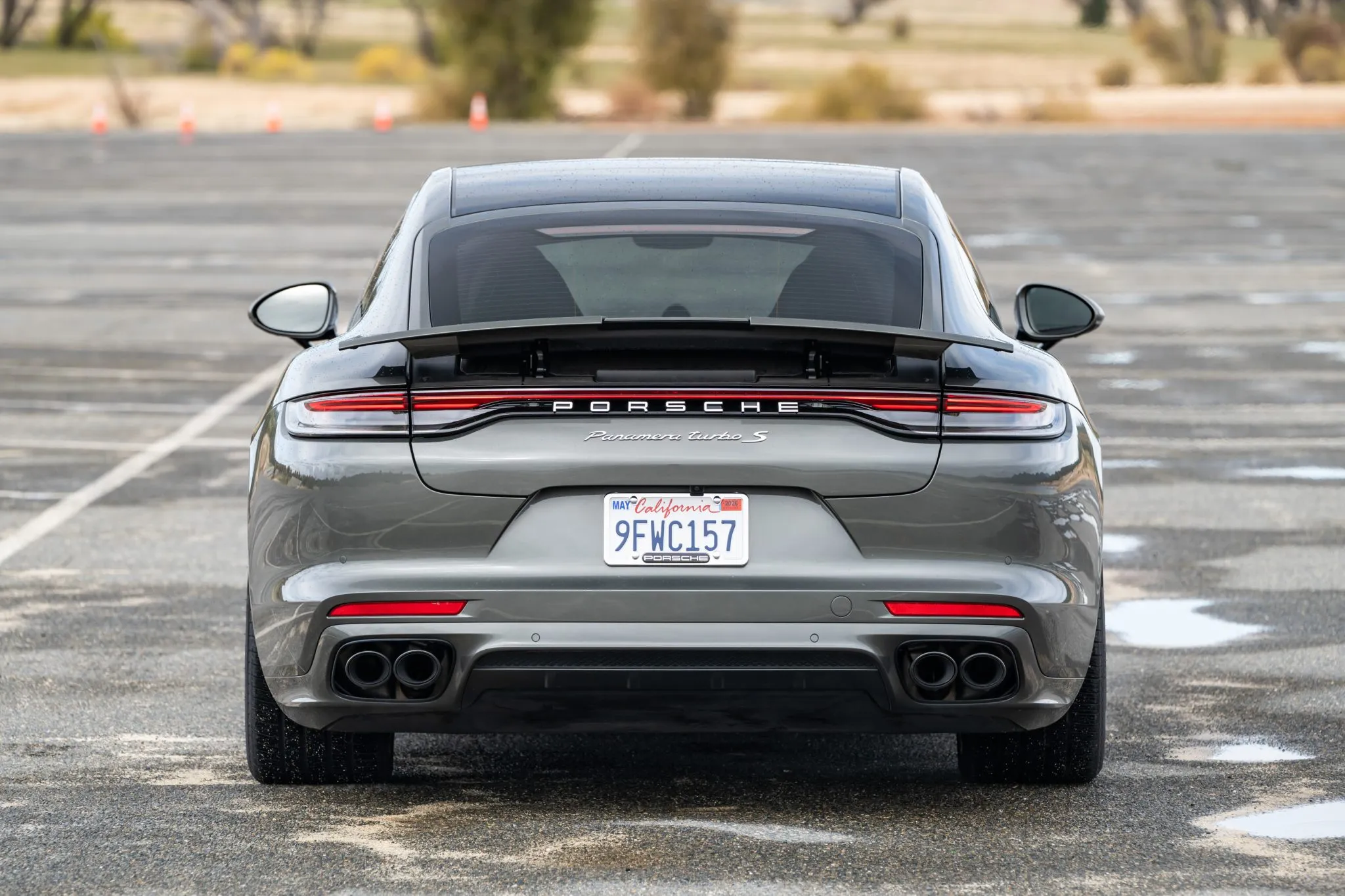 Load larger image of 2022 Porsche Panamera Turbo S - Stuttcars Classified