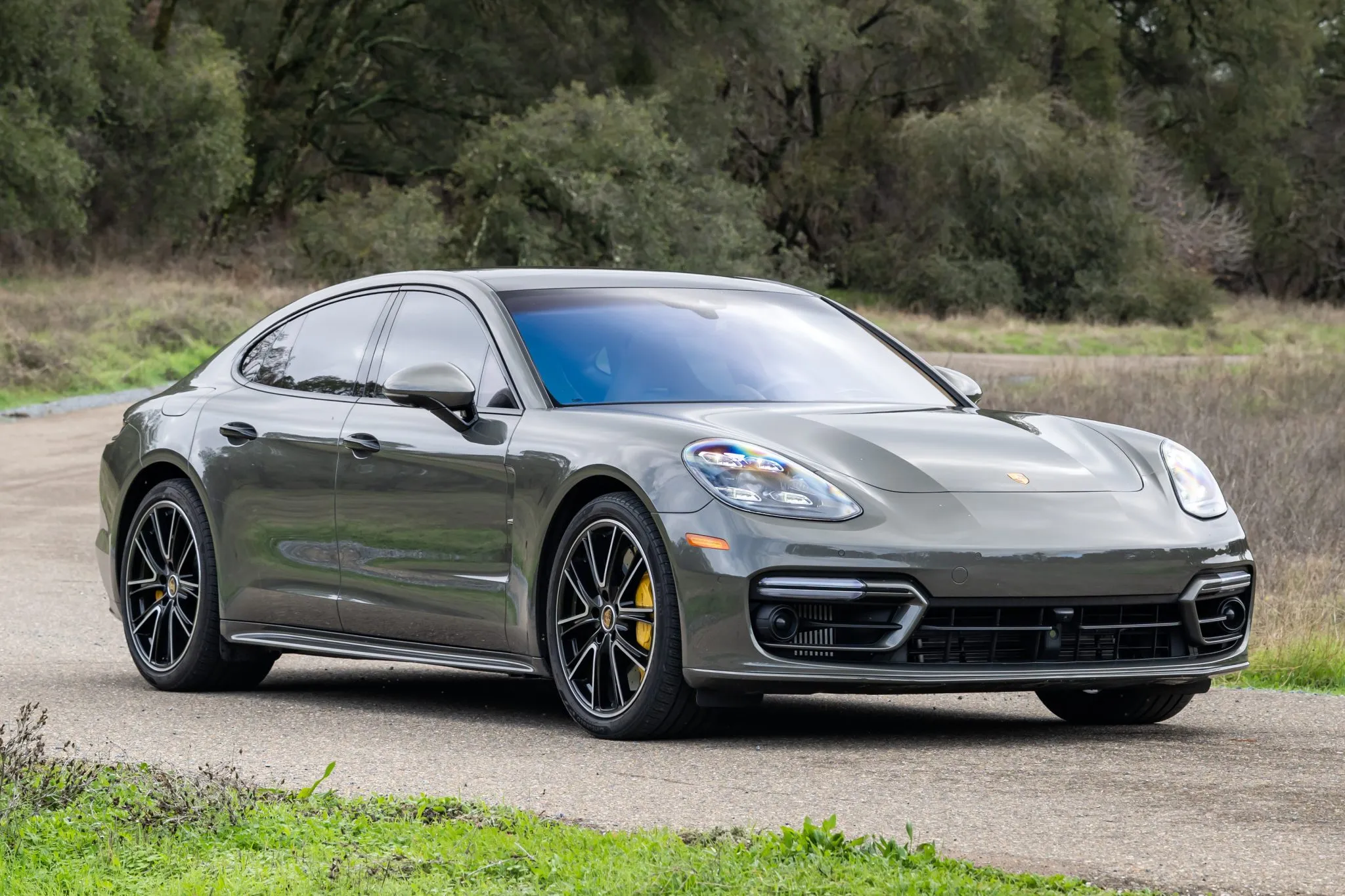 Load larger image of 2022 Porsche Panamera Turbo S - Stuttcars Classified