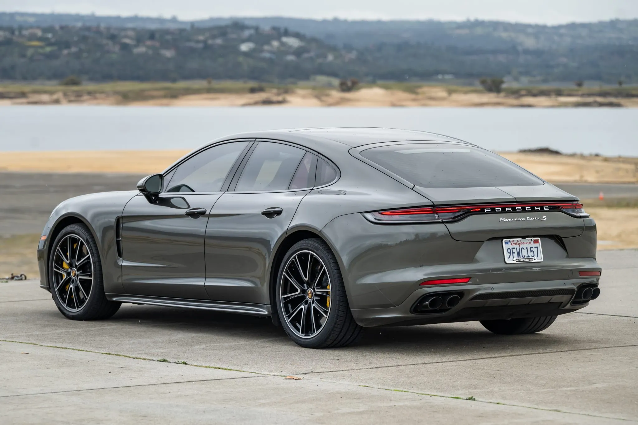 Load larger image of 2022 Porsche Panamera Turbo S - Stuttcars Classified